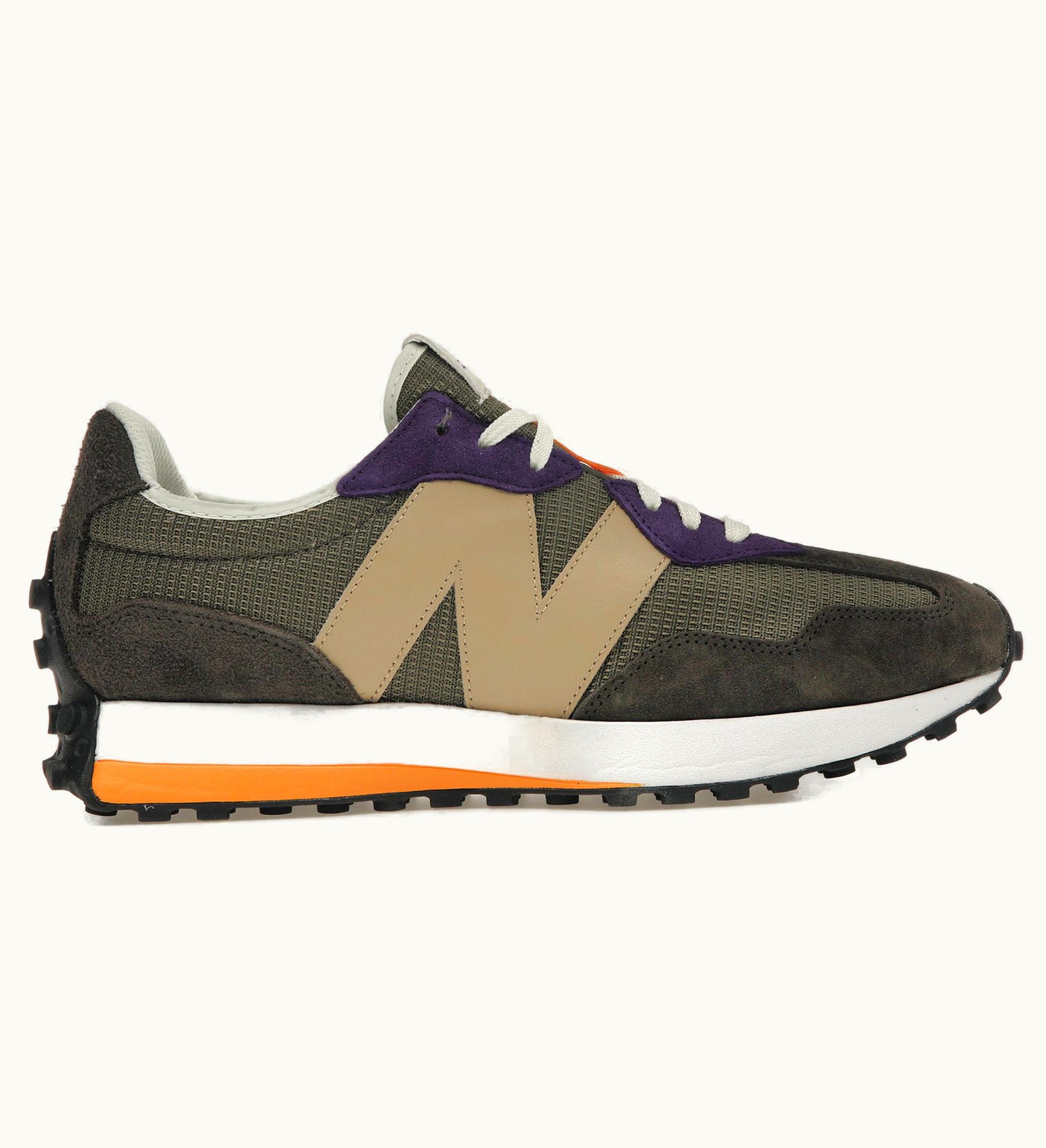 New Balance New Balance 327 Brown True Camo Black Plum