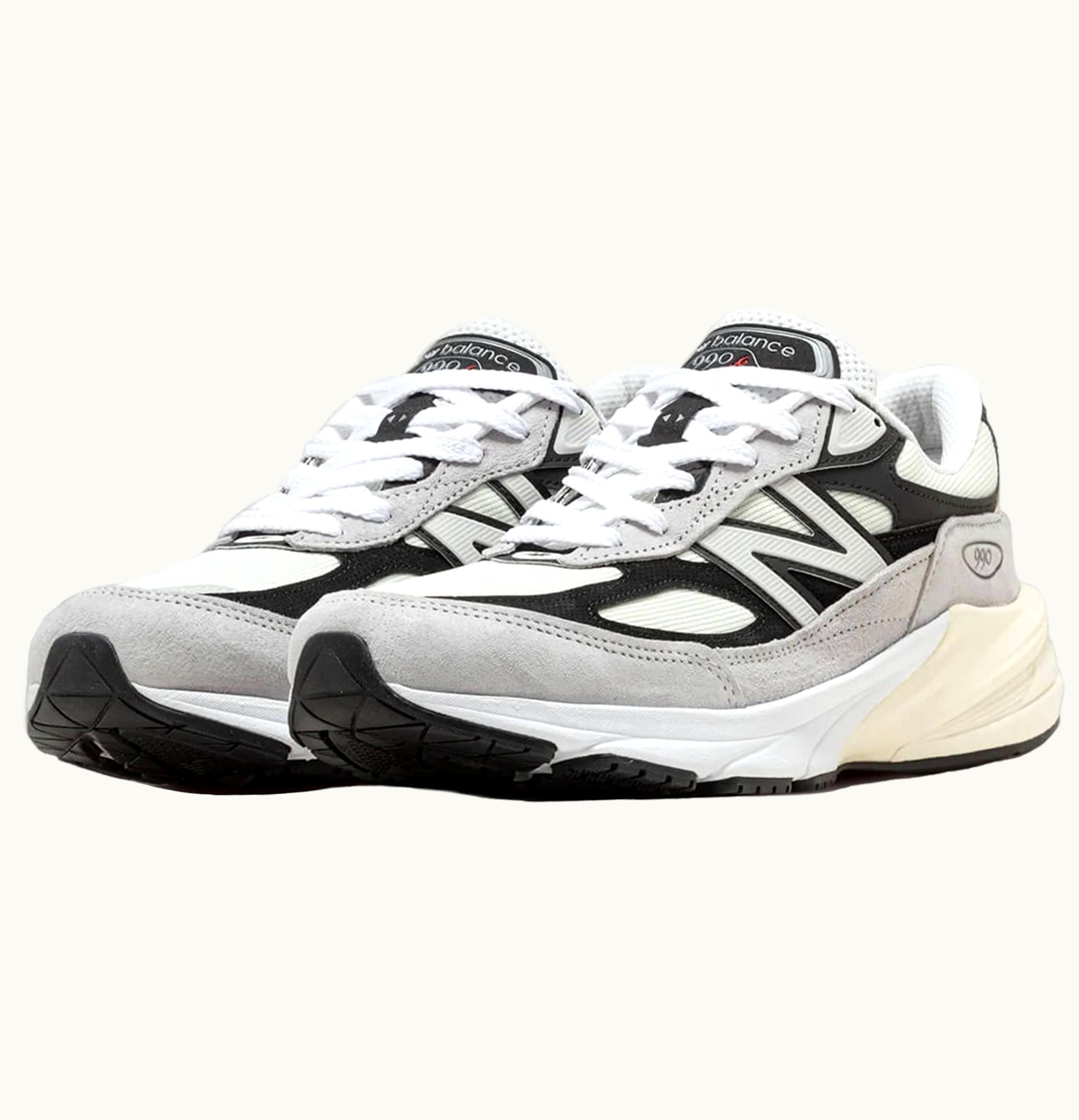 New Balance New Balance 990v6 Miusa Teddy Santis Grey Black Grey