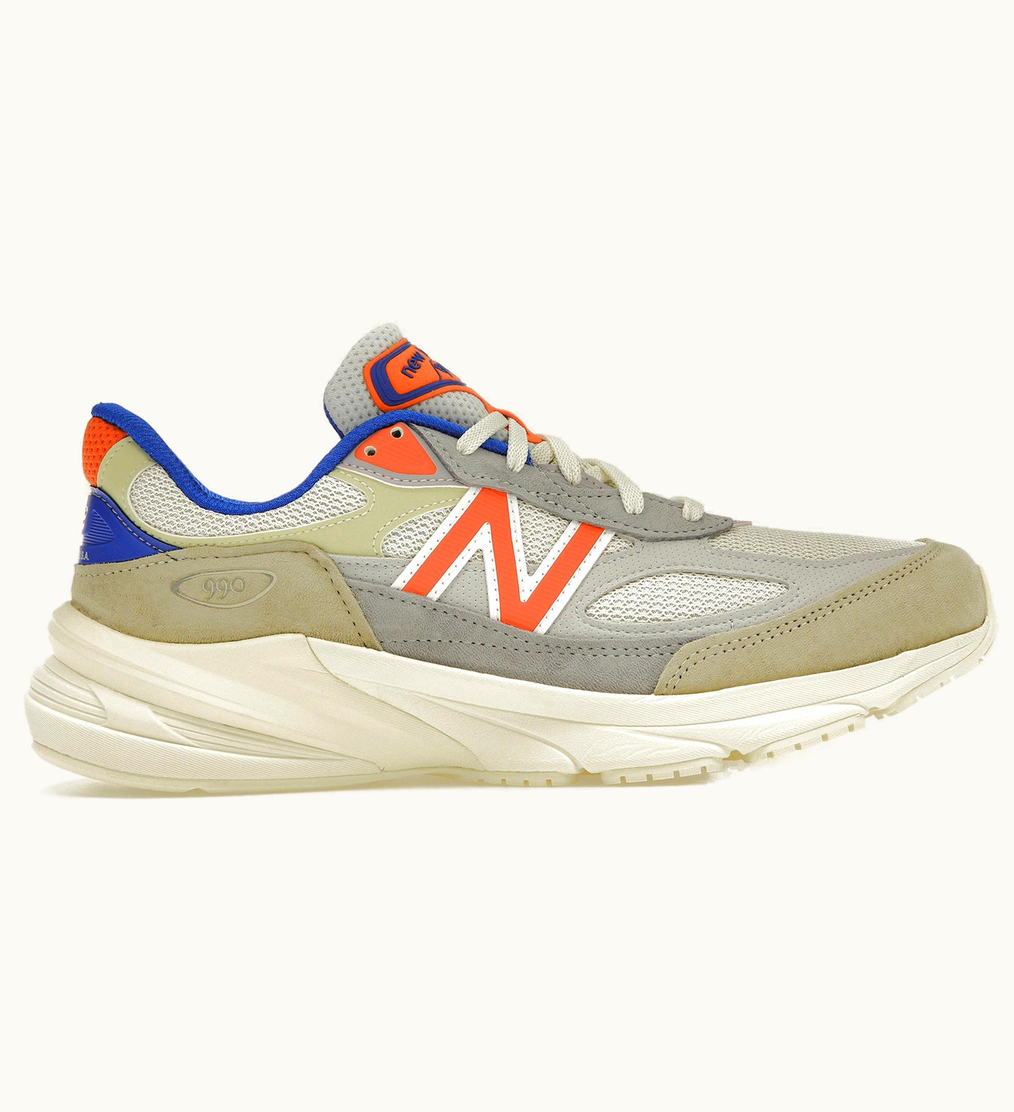 New Balance New Balance 990v6 Miusa Ronnie Fieg Madison Square Garden Sandrift