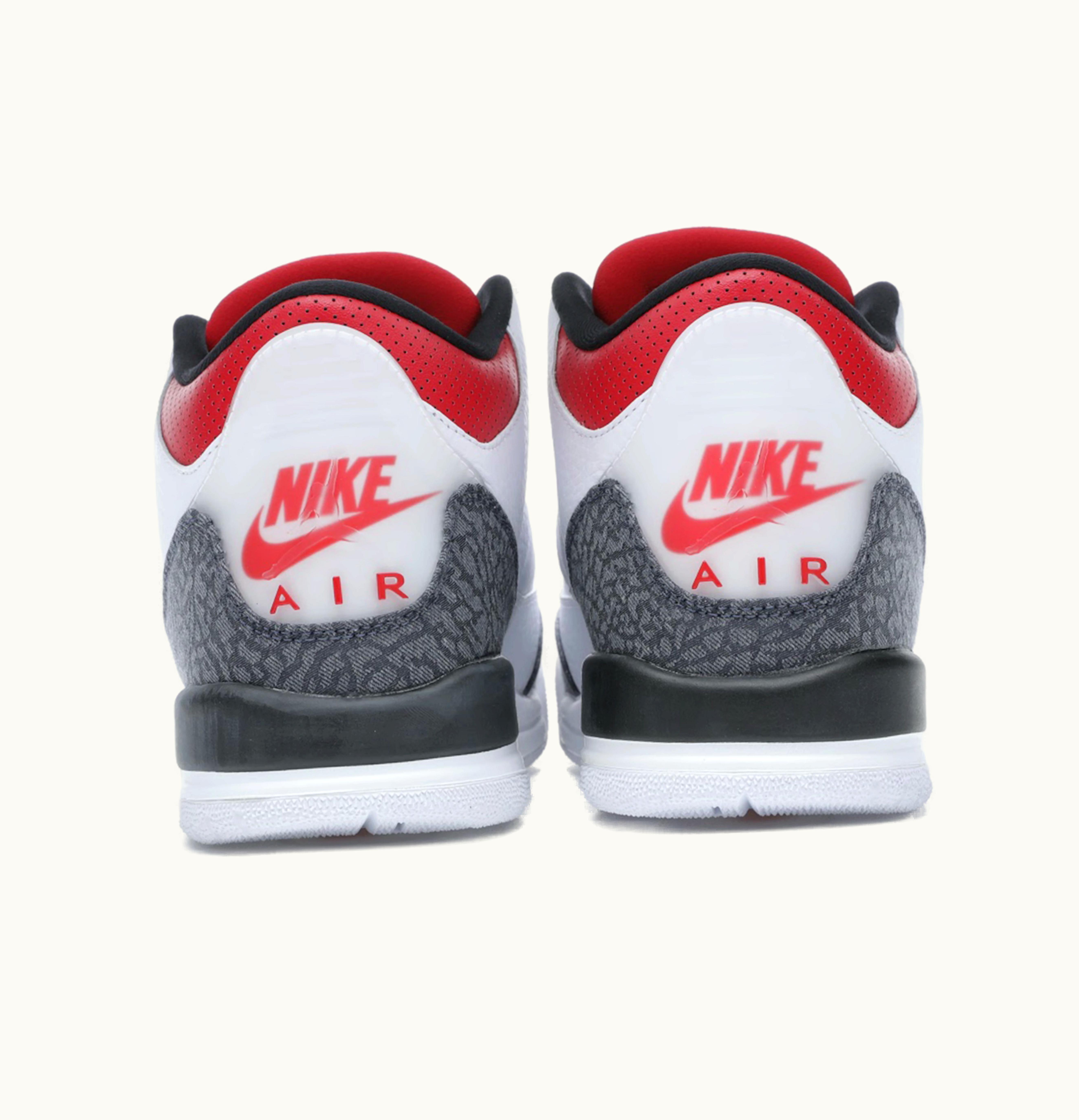 Jordan Air Jordan 3 Retro SE Fire Red Denim GS