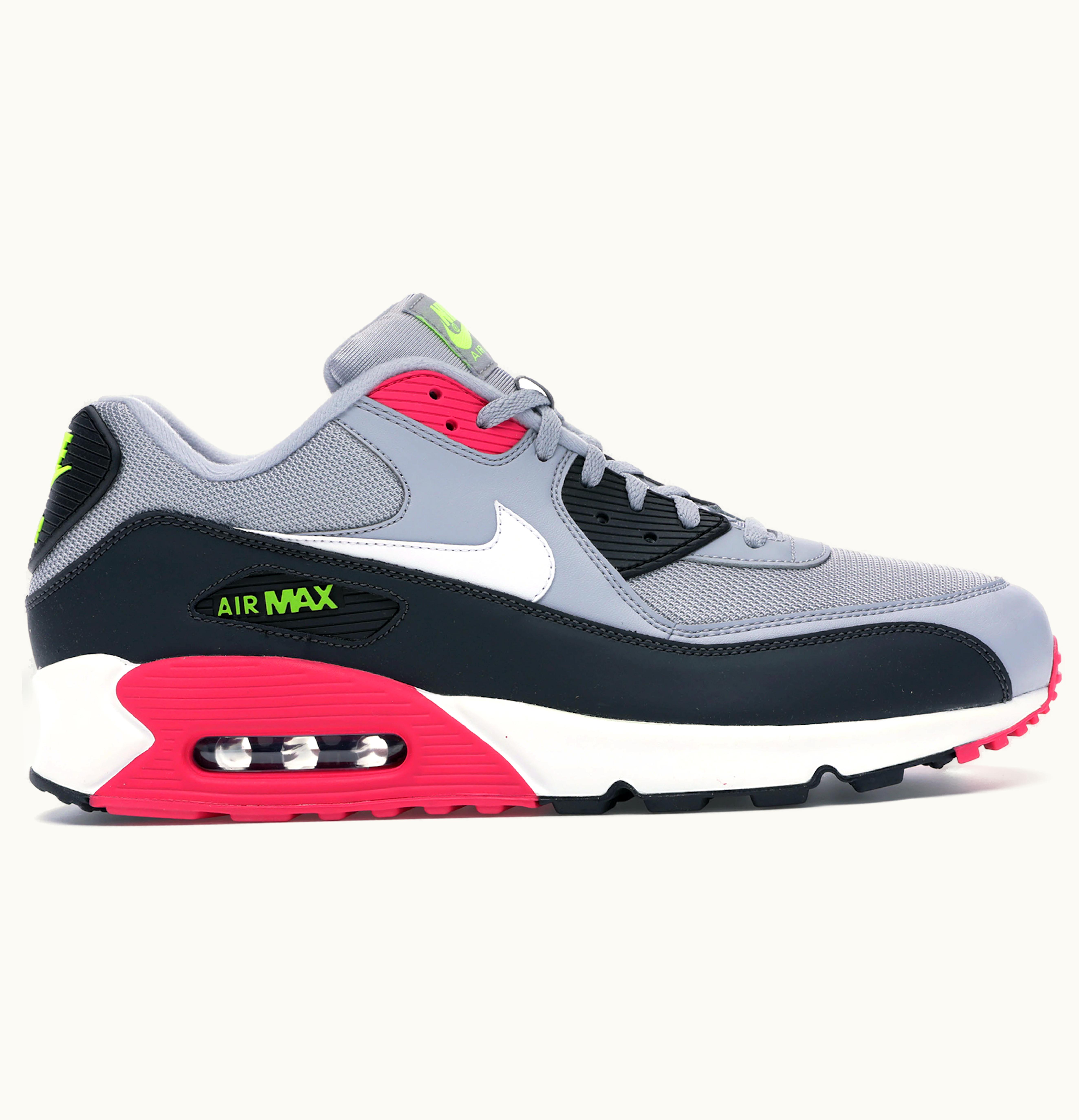 Nike Nike Air Max 90 Wolf Grey Rush Pink