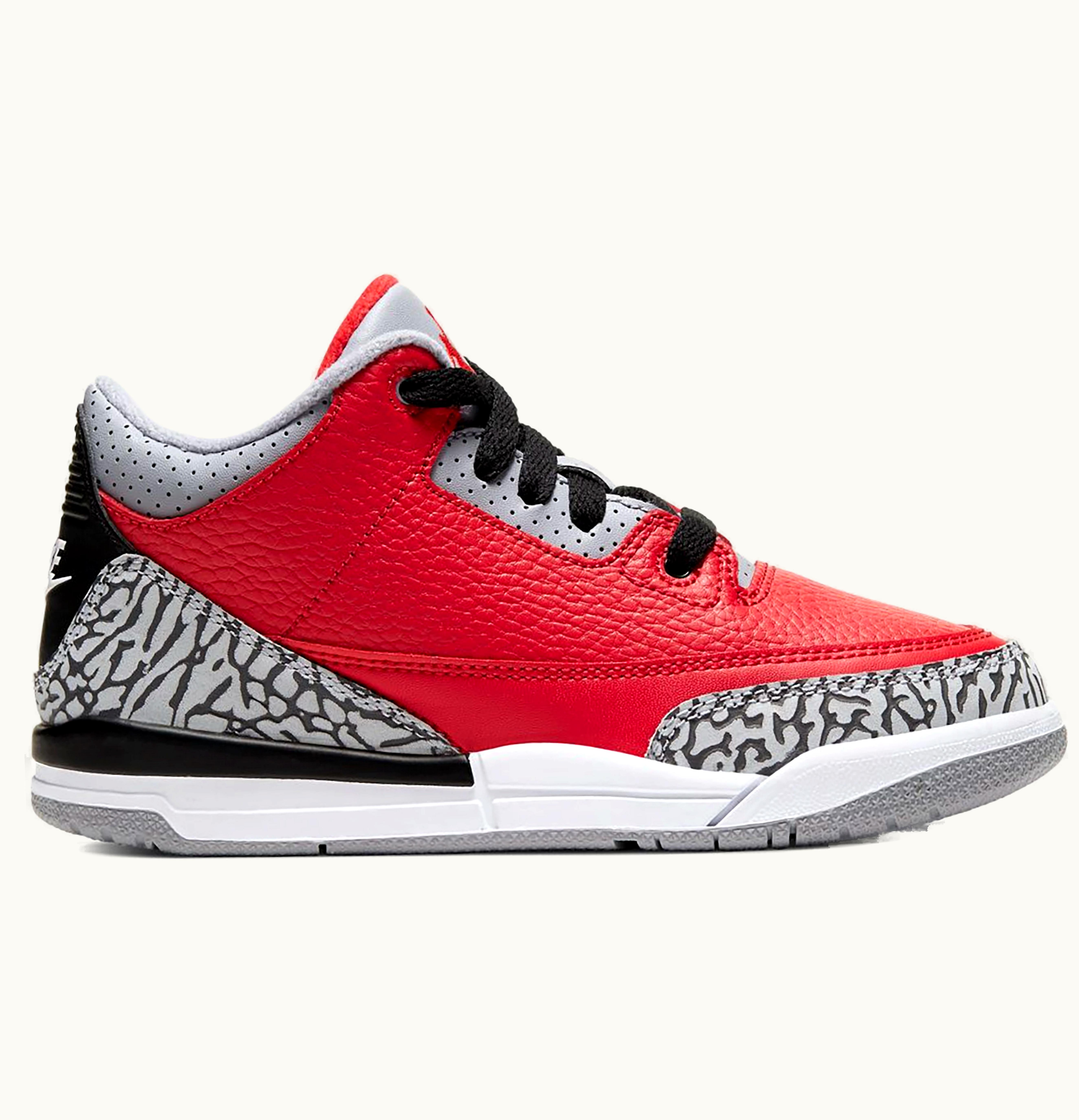 Jordan Air Jordan 3 Retro SE Fire Red PS