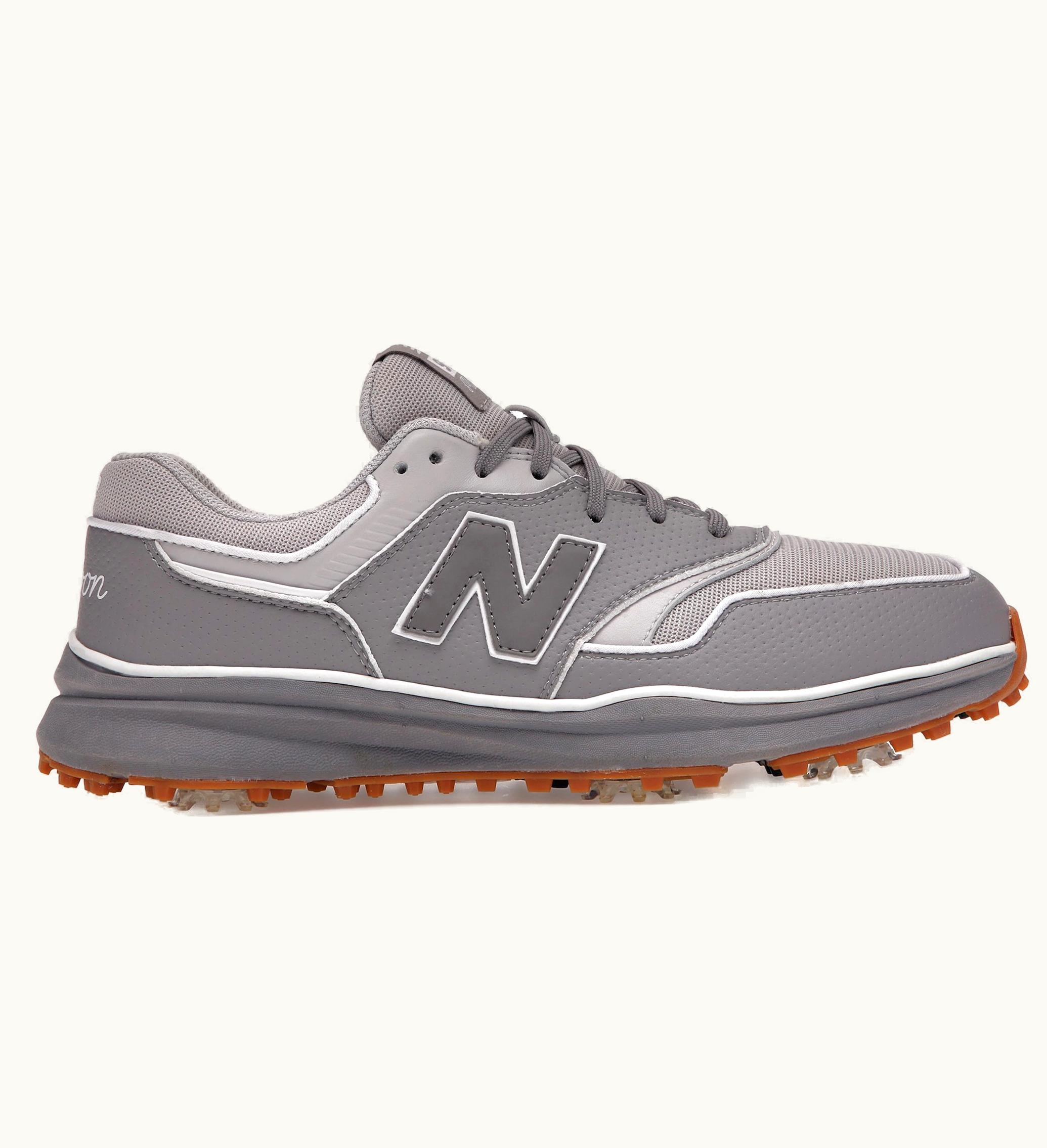 Dropx™ Exclusive: Dropx Exclusive New Balance 997g Malbon Golf Grey With Towel