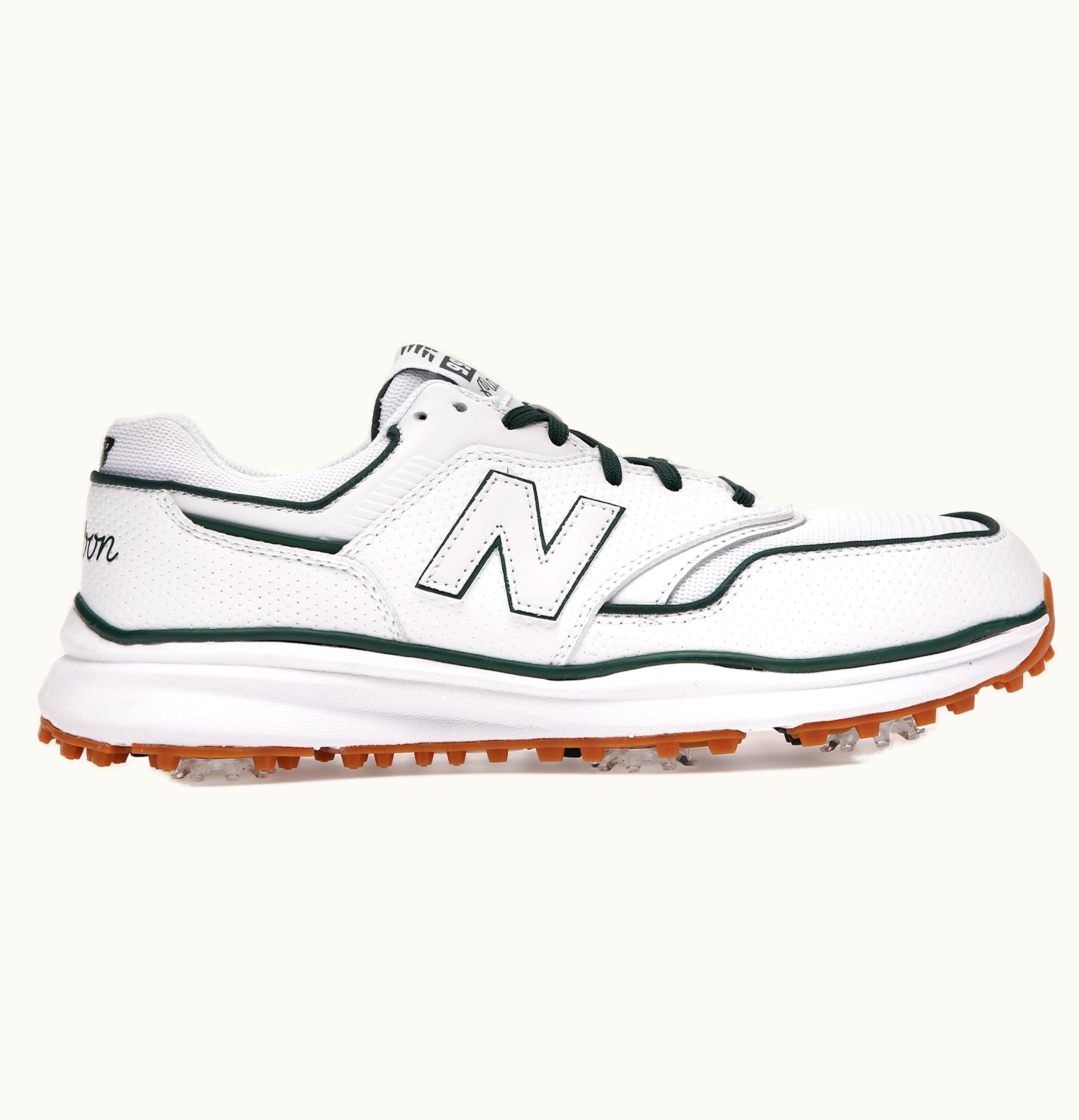 Dropx™ Exclusive: Dropx Exclusive New Balance 997g Malbon Golf White Green With Towel