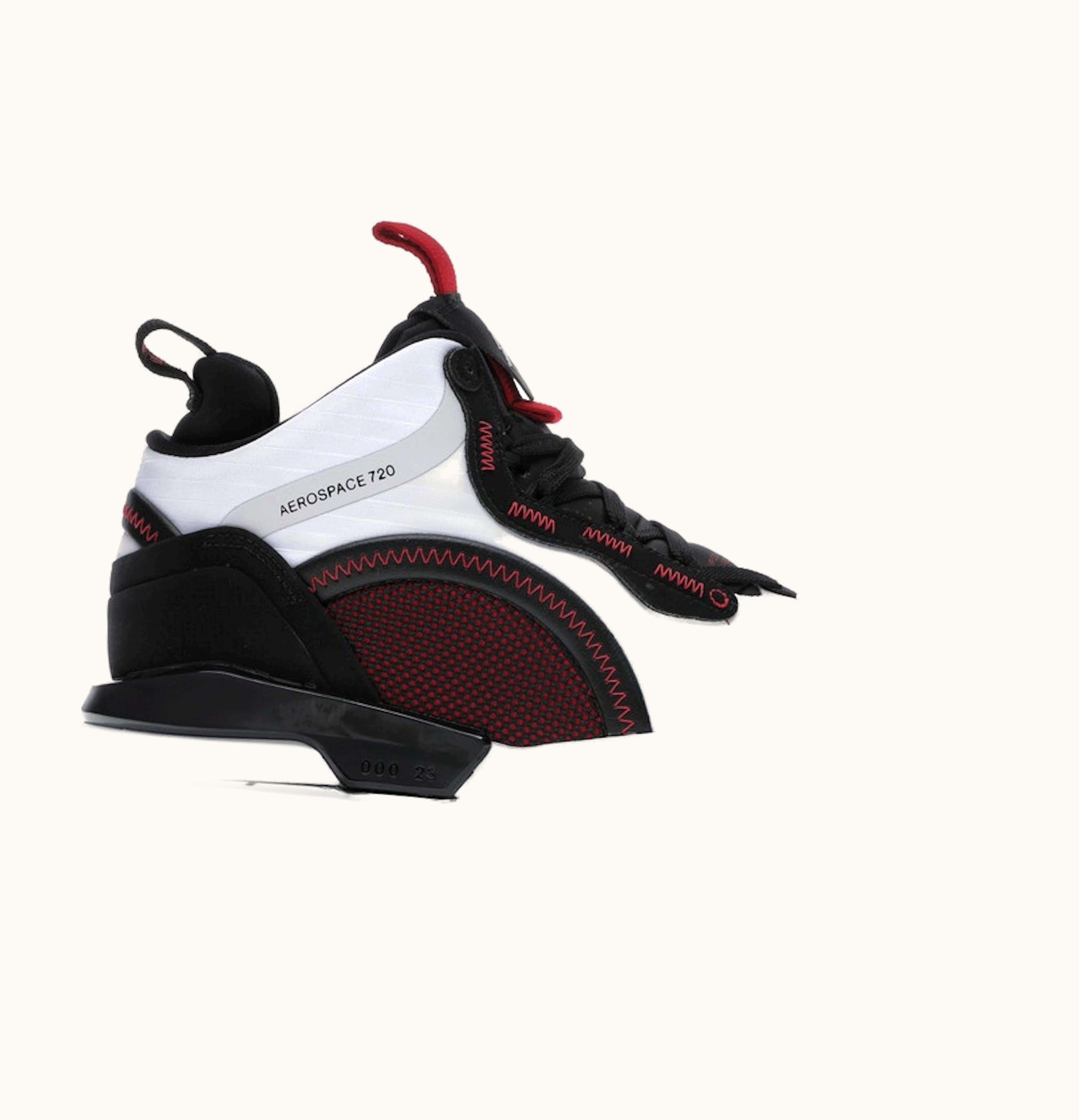 Jordan Air Jordan Aerospace 720 White Gym Red Black