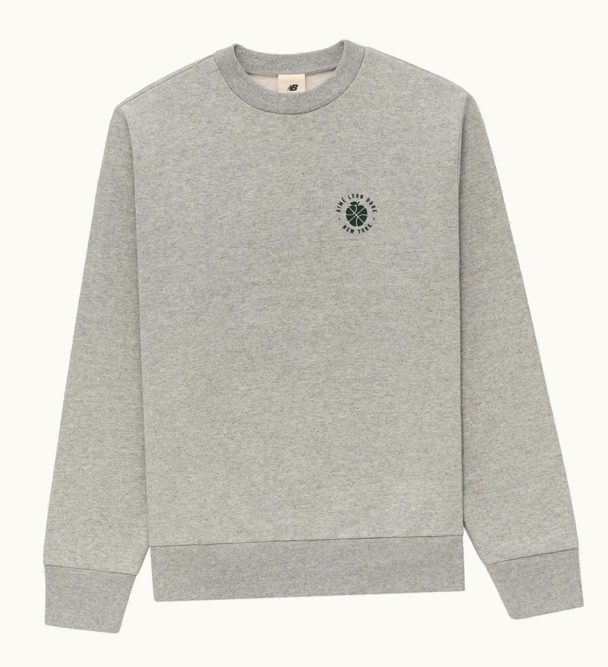 Aime Leon Dore Aime Leon Dore X New Balance Sonny NY Crewneck Sweatshirt Grey