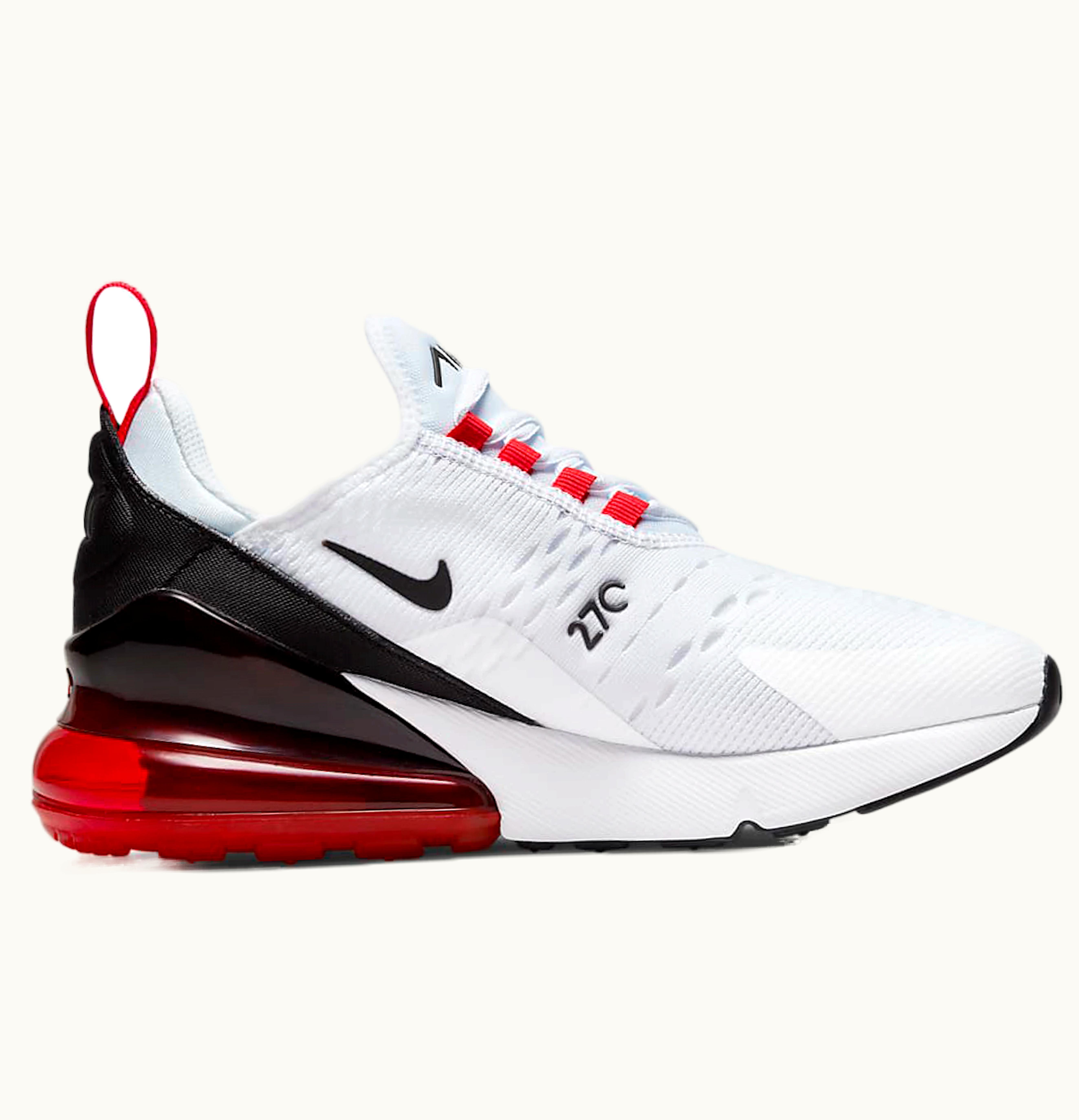 Nike Nike Air Max 270 White Red GS