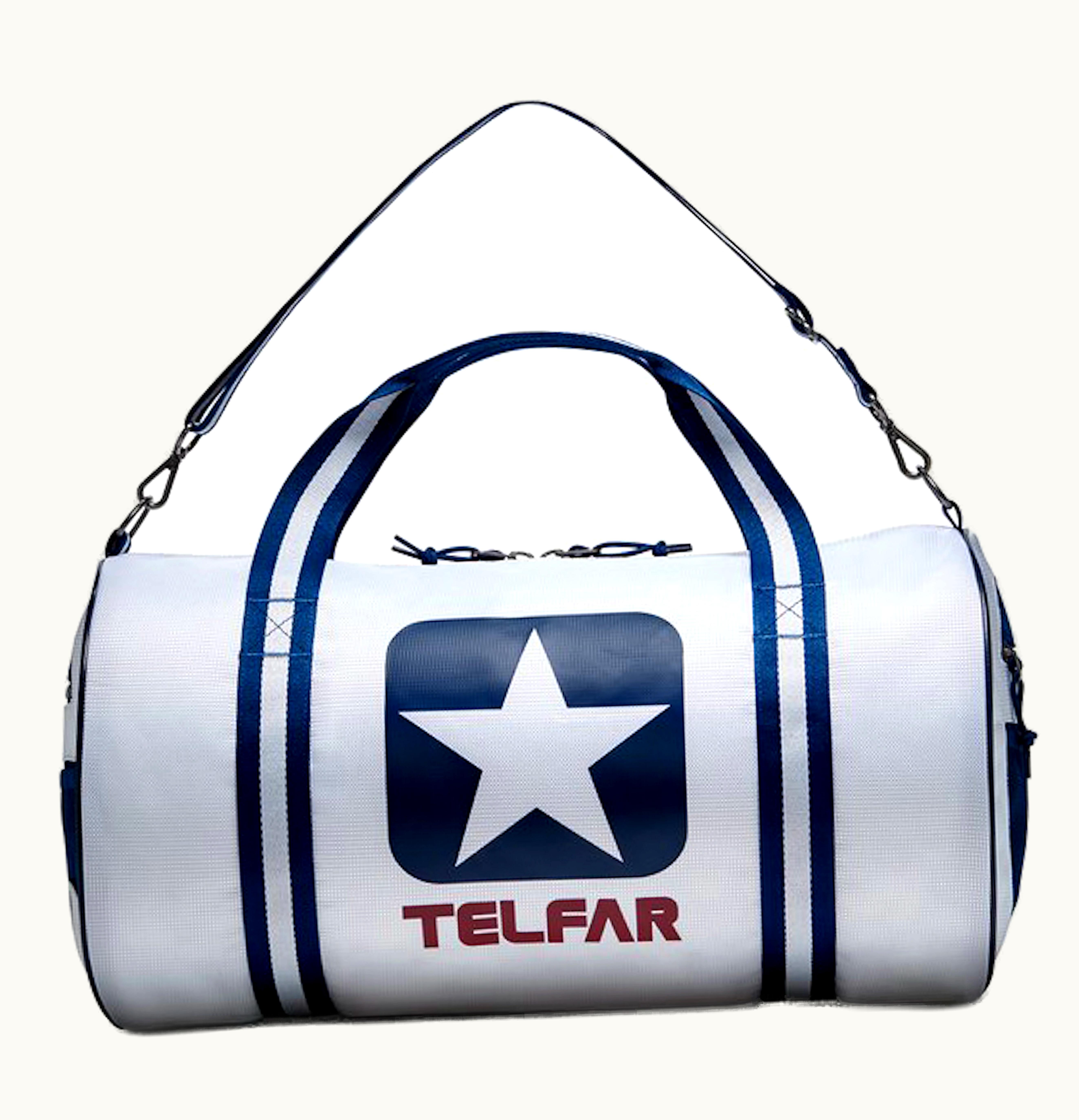Telfar Telfar x Converse Logo Duffle White