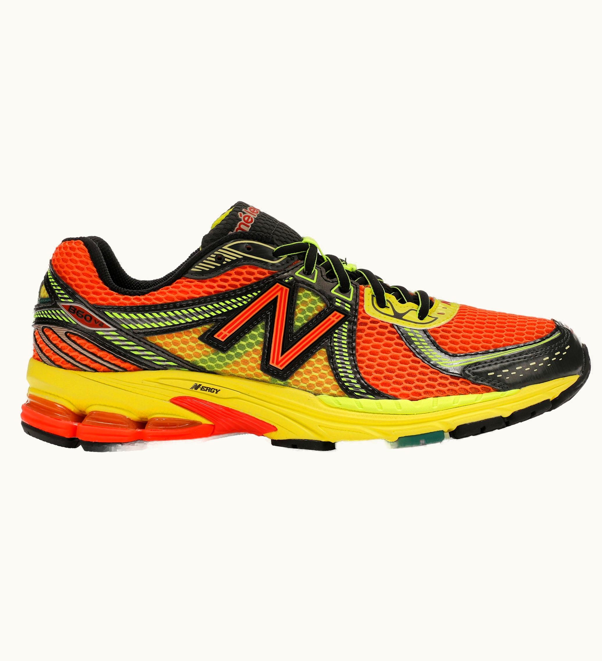 New Balance 860v2 Aime Leon Dore Orange