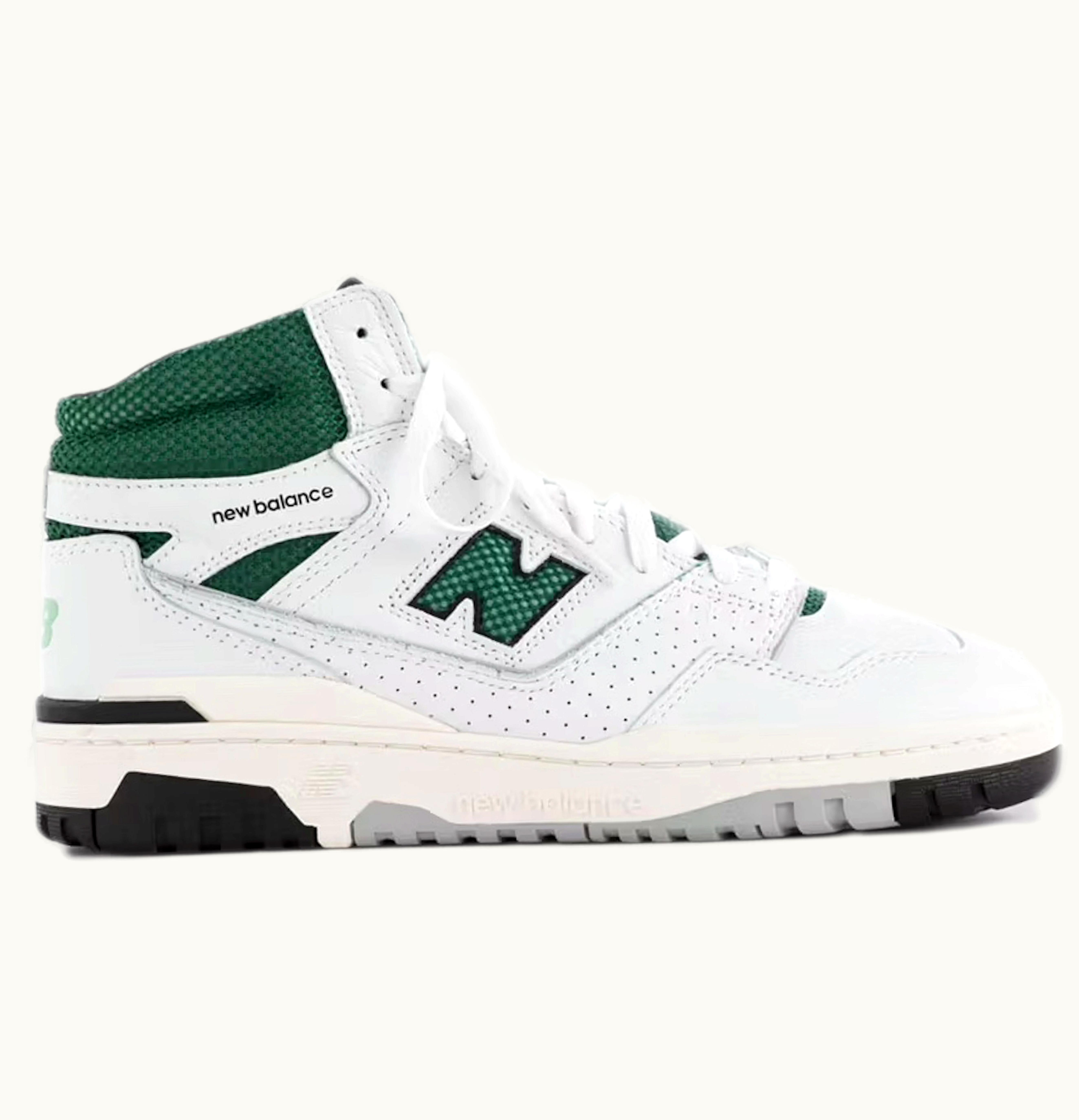 New Balance 650r Aime Leon Dore Masaryk Community Gym Green