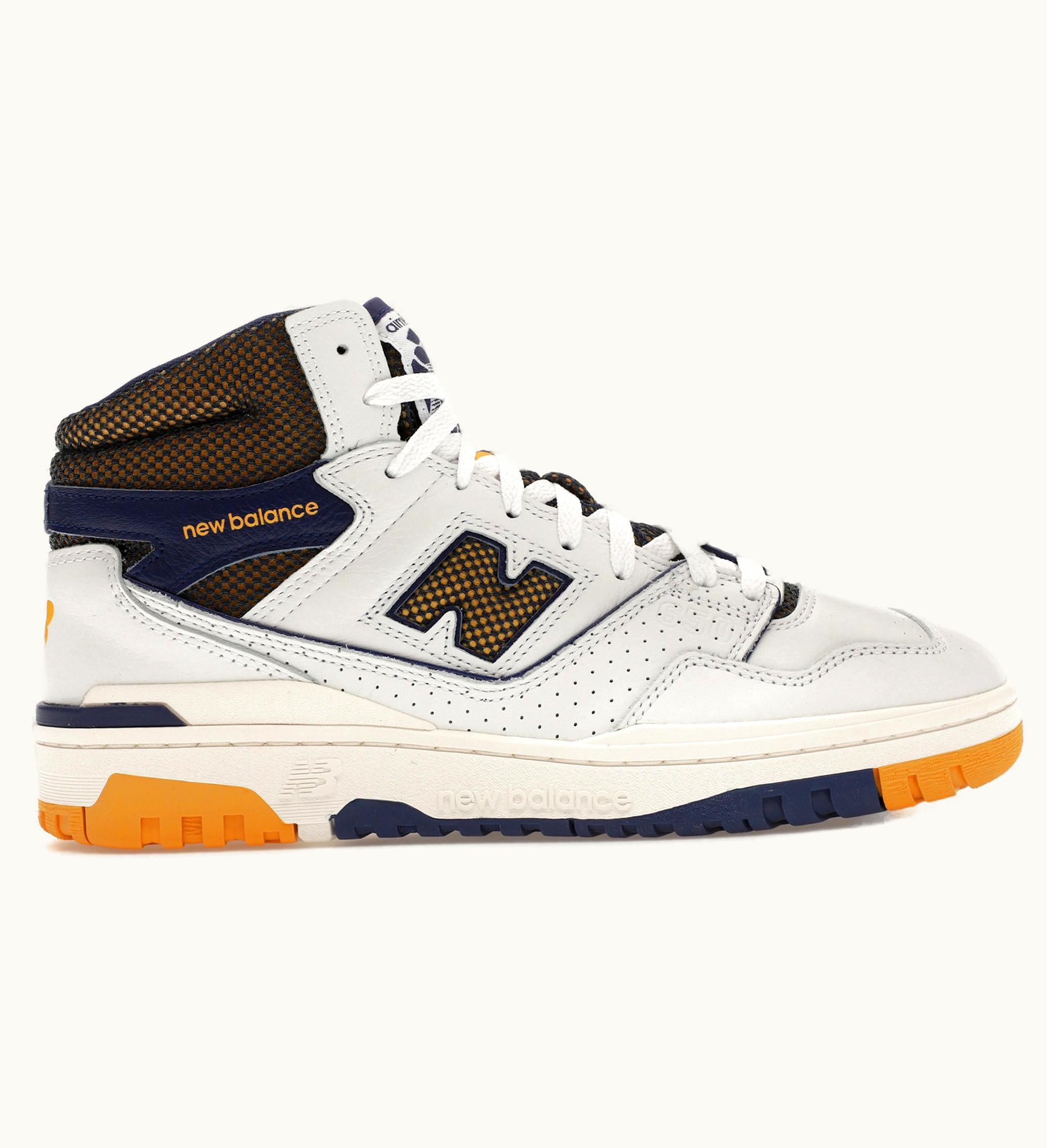 New Balance 650r Aime Leon Dore Masaryk Community Gym Yellow