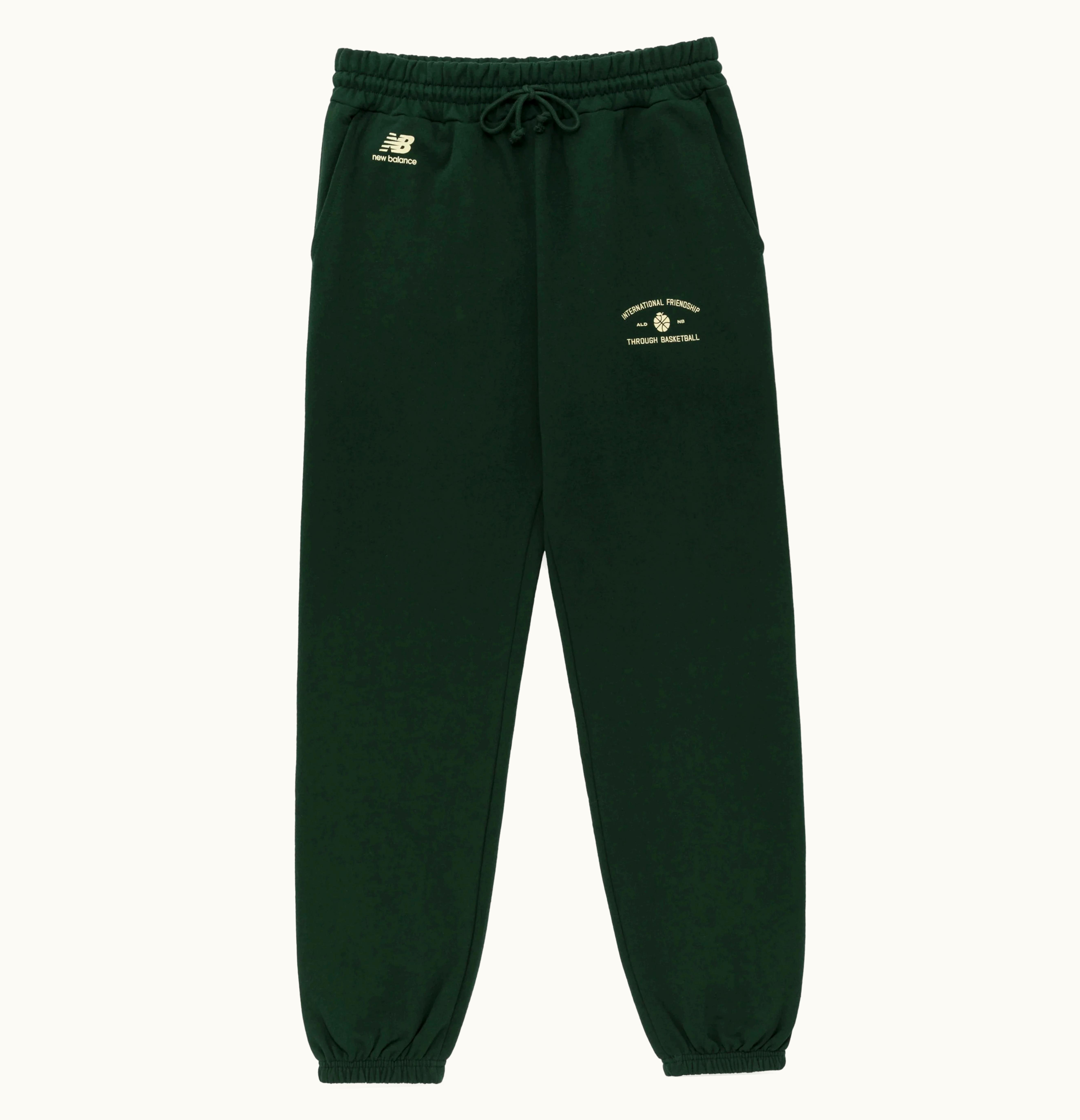 Aime Leon Dore Aime Leon Dore X New Balance Sonny NY Sweatpants Green