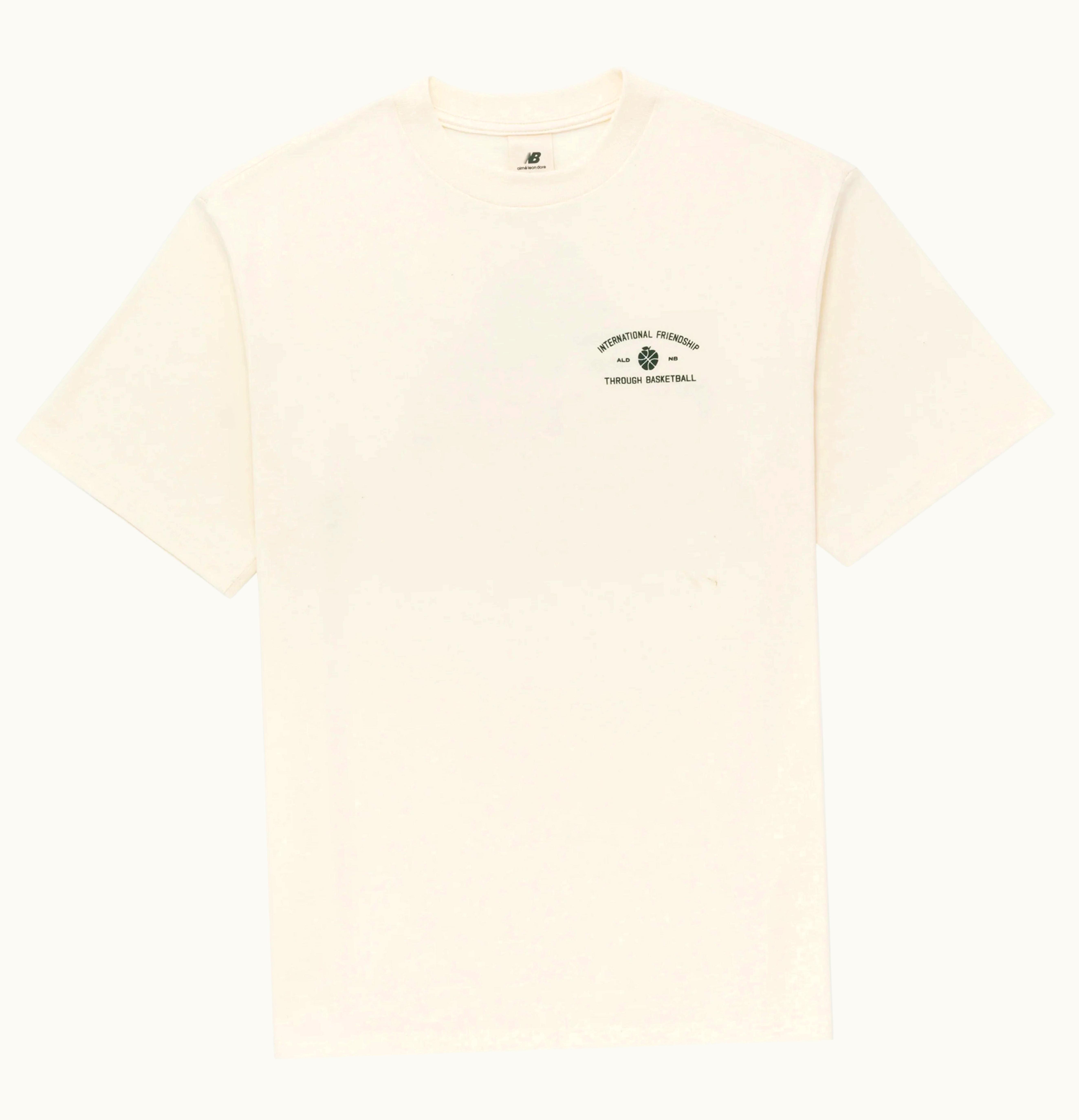 Aime Leon Dore Aime Leon Dore X New Balance Sonny NY Tee White