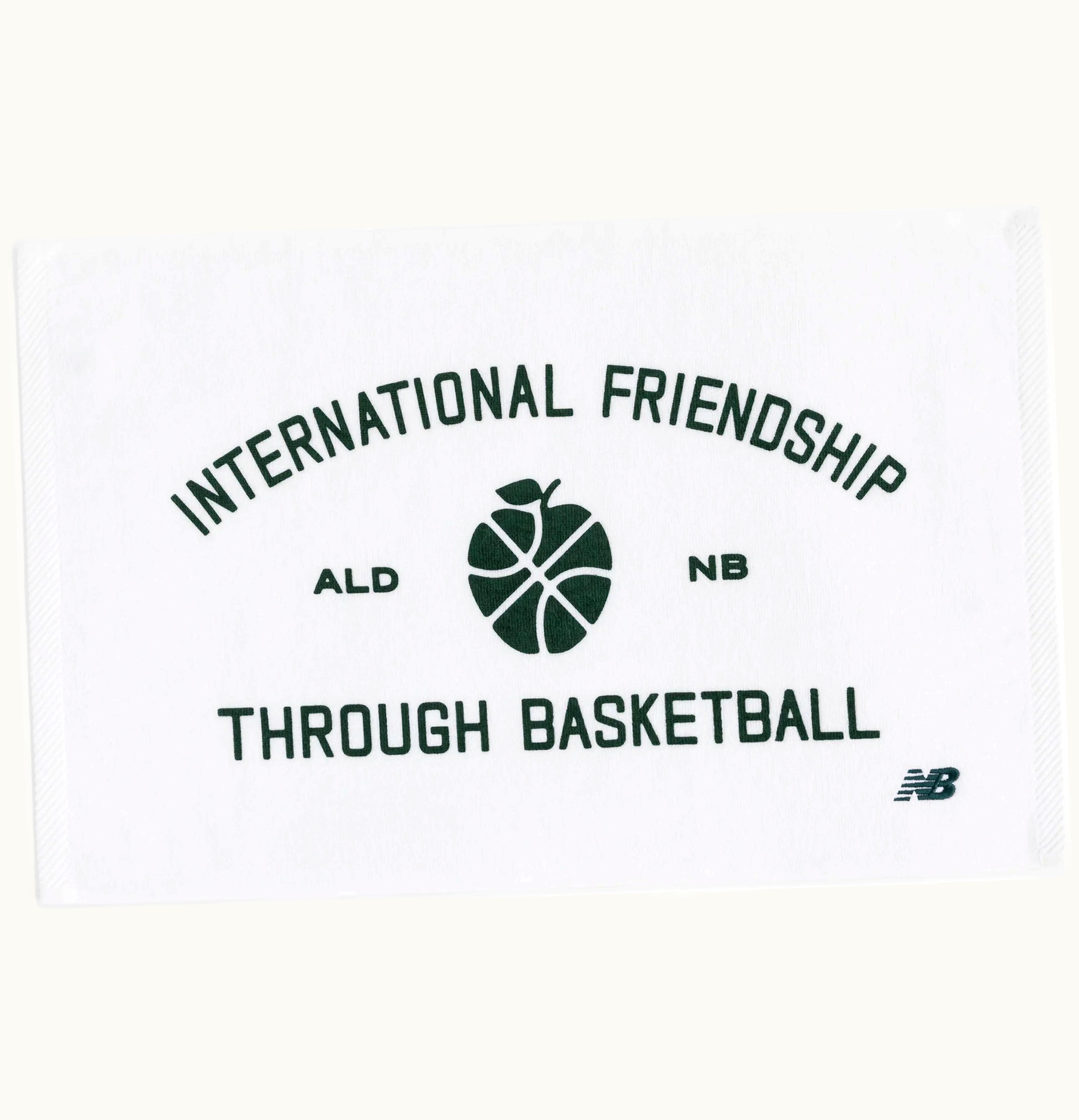 Aime Leon Dore Aime Leon Dore X New Balance Sonny NY Game Towel White