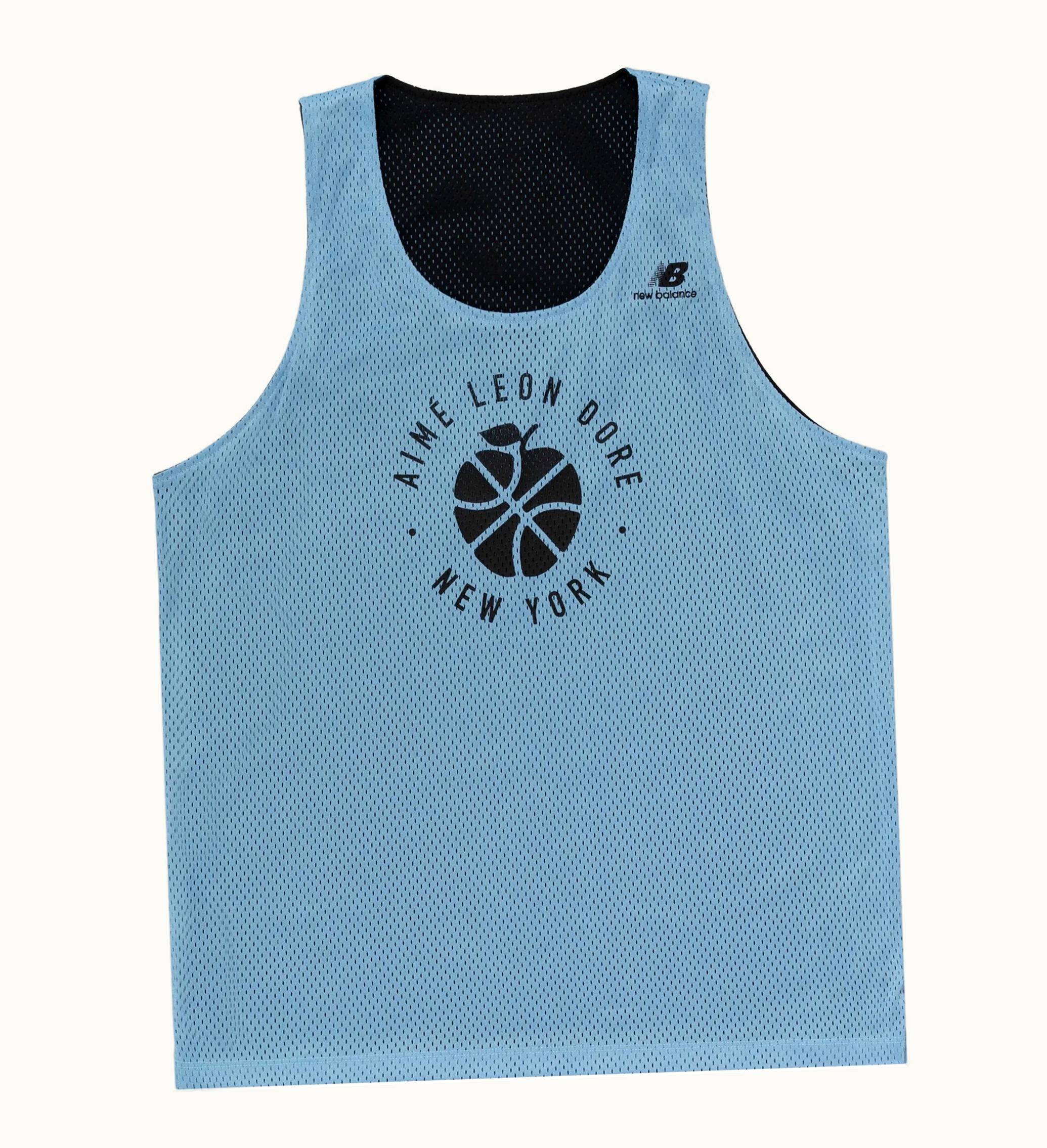 Aime Leon Dore Aime Leon Dore X New Balance Sonny NY Reversible Jersey Black Blue