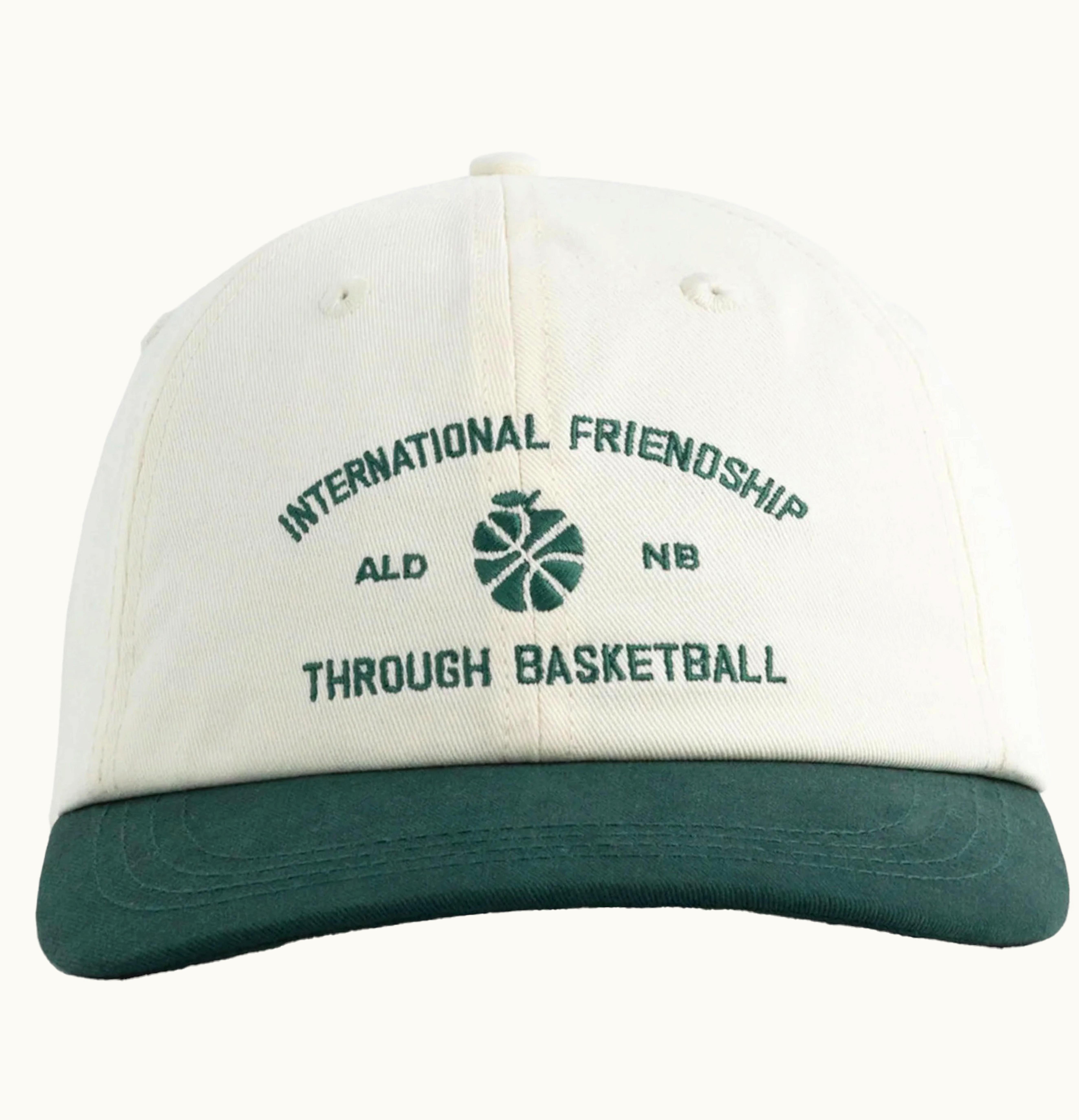 Aime Leon Dore Aime Leon Dore X New Balance Sonny NY Iftb Hat White Green