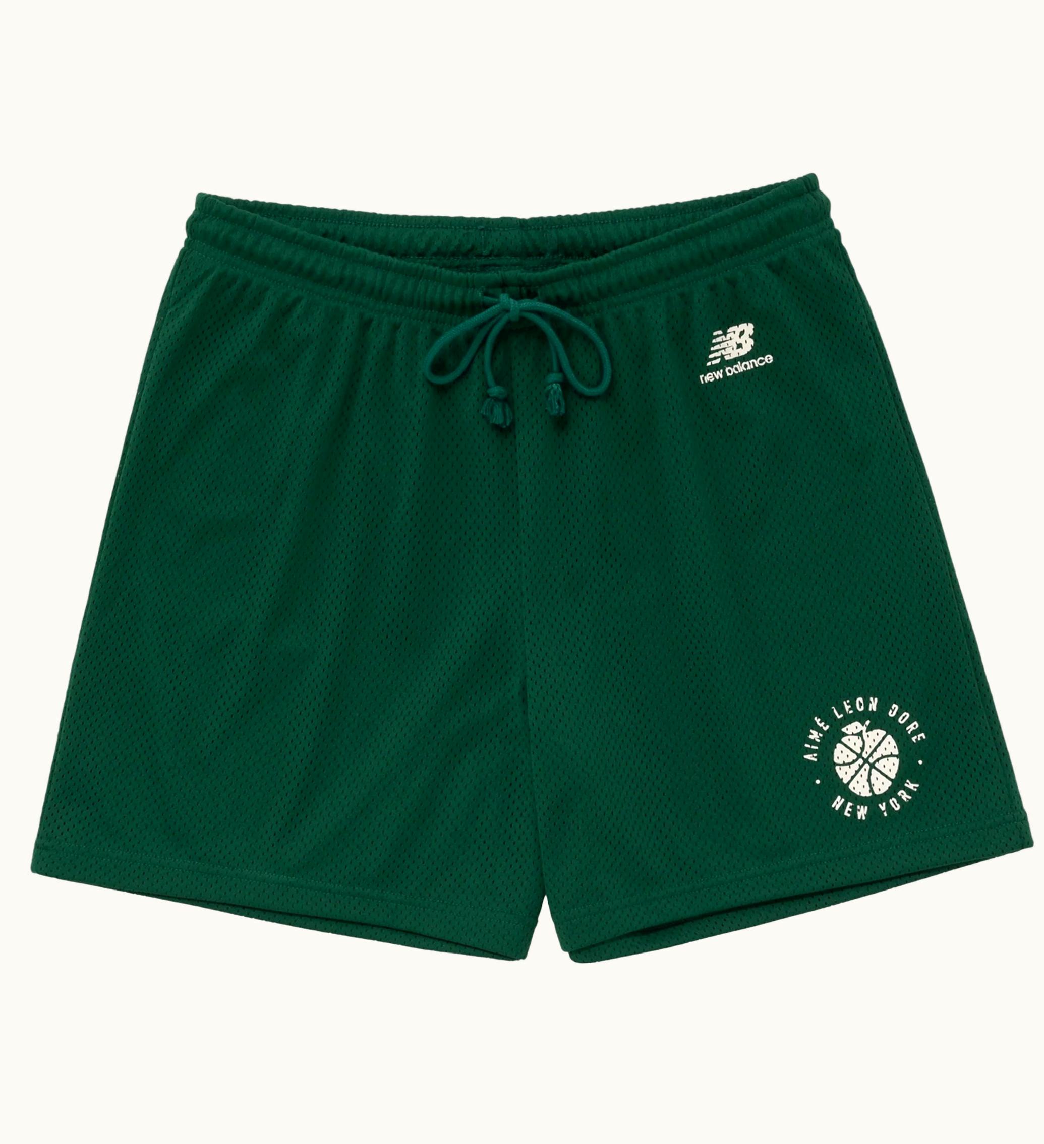 Aime Leon Dore Aime Leon Dore X New Balance Sonny NY Gym Short Green