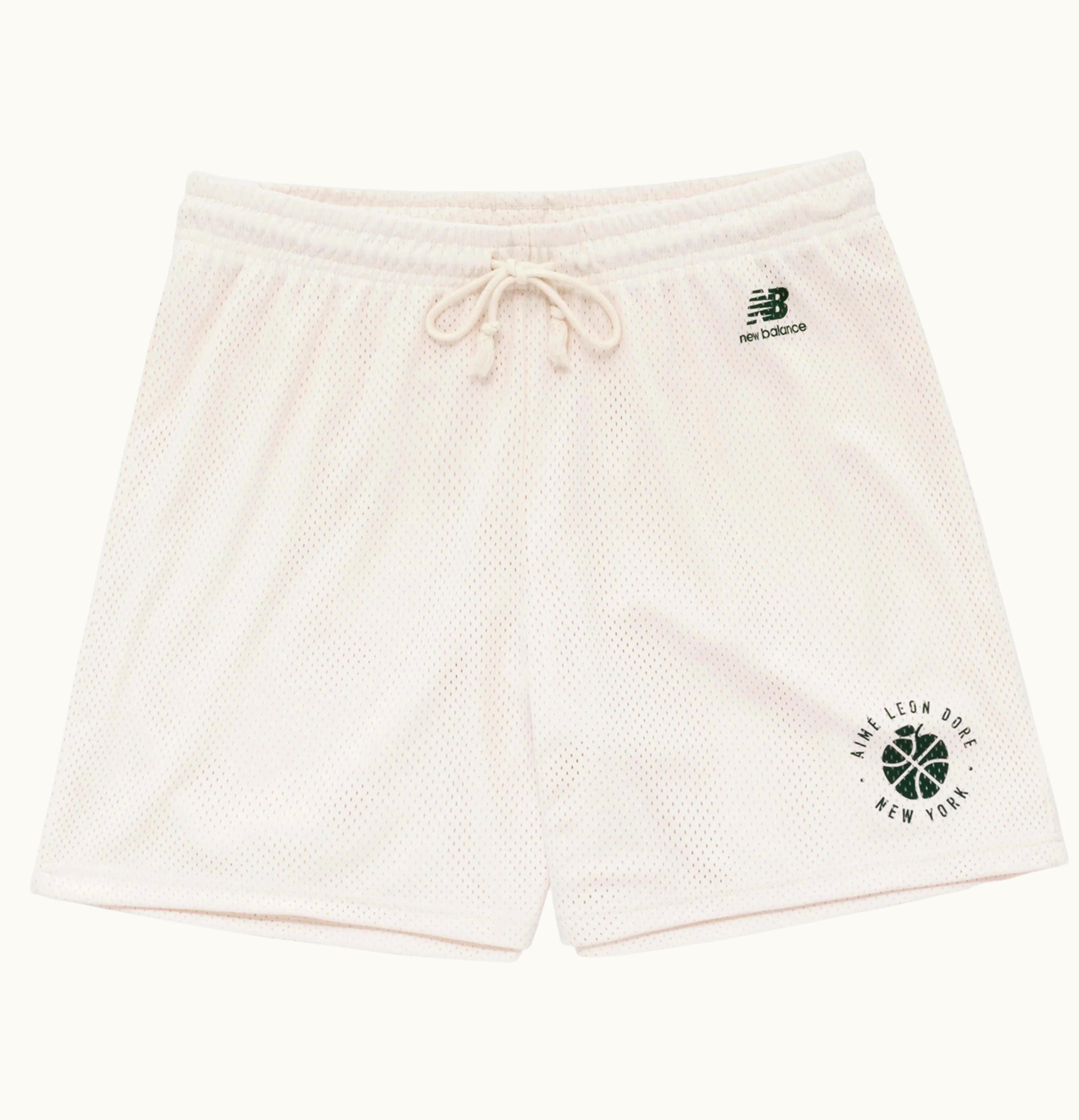 Aime Leon Dore Aime Leon Dore X New Balance Sonny NY Gym Short White