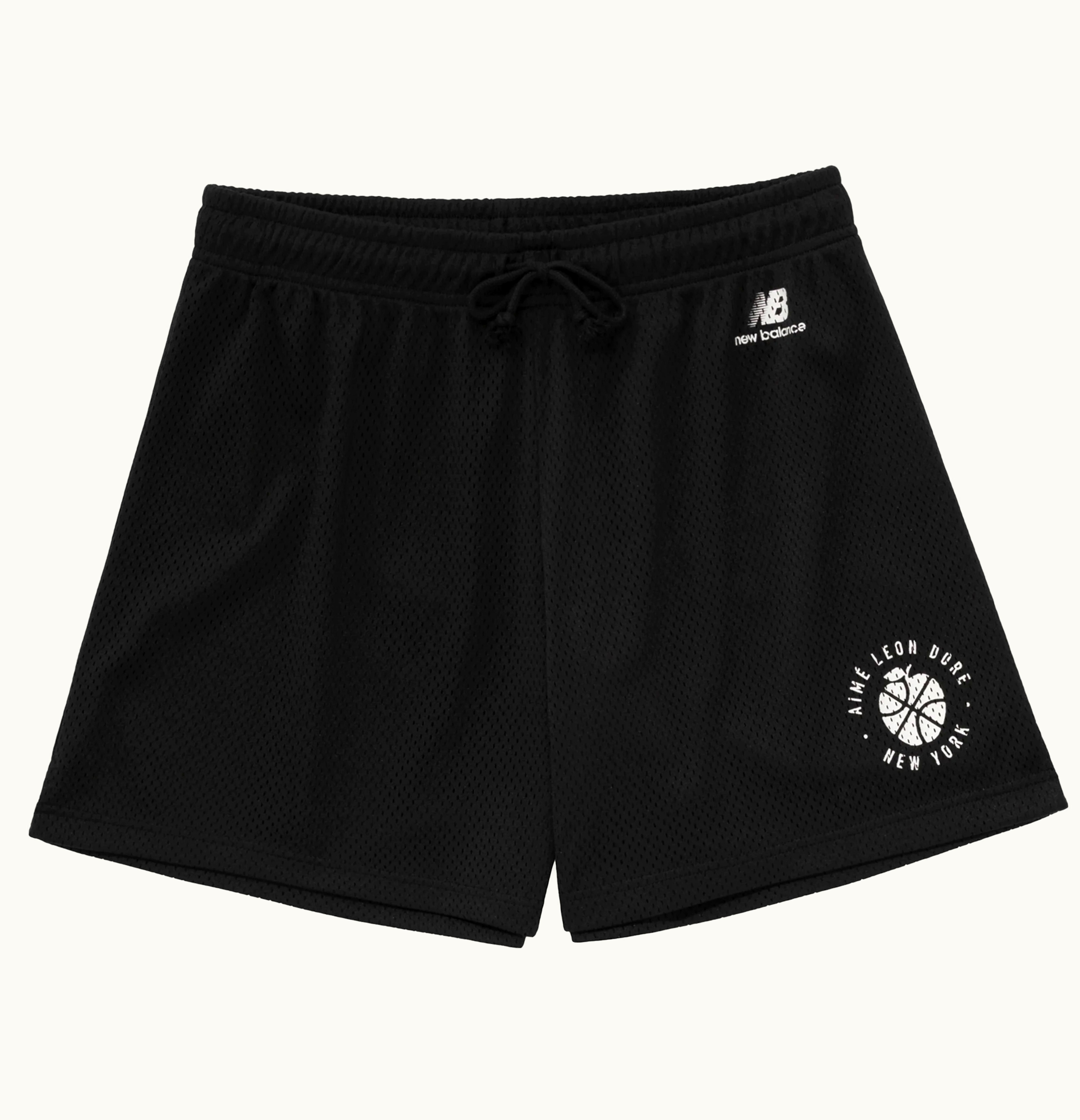 Aime Leon Dore Aime Leon Dore X New Balance Sonny NY Gym Short Black
