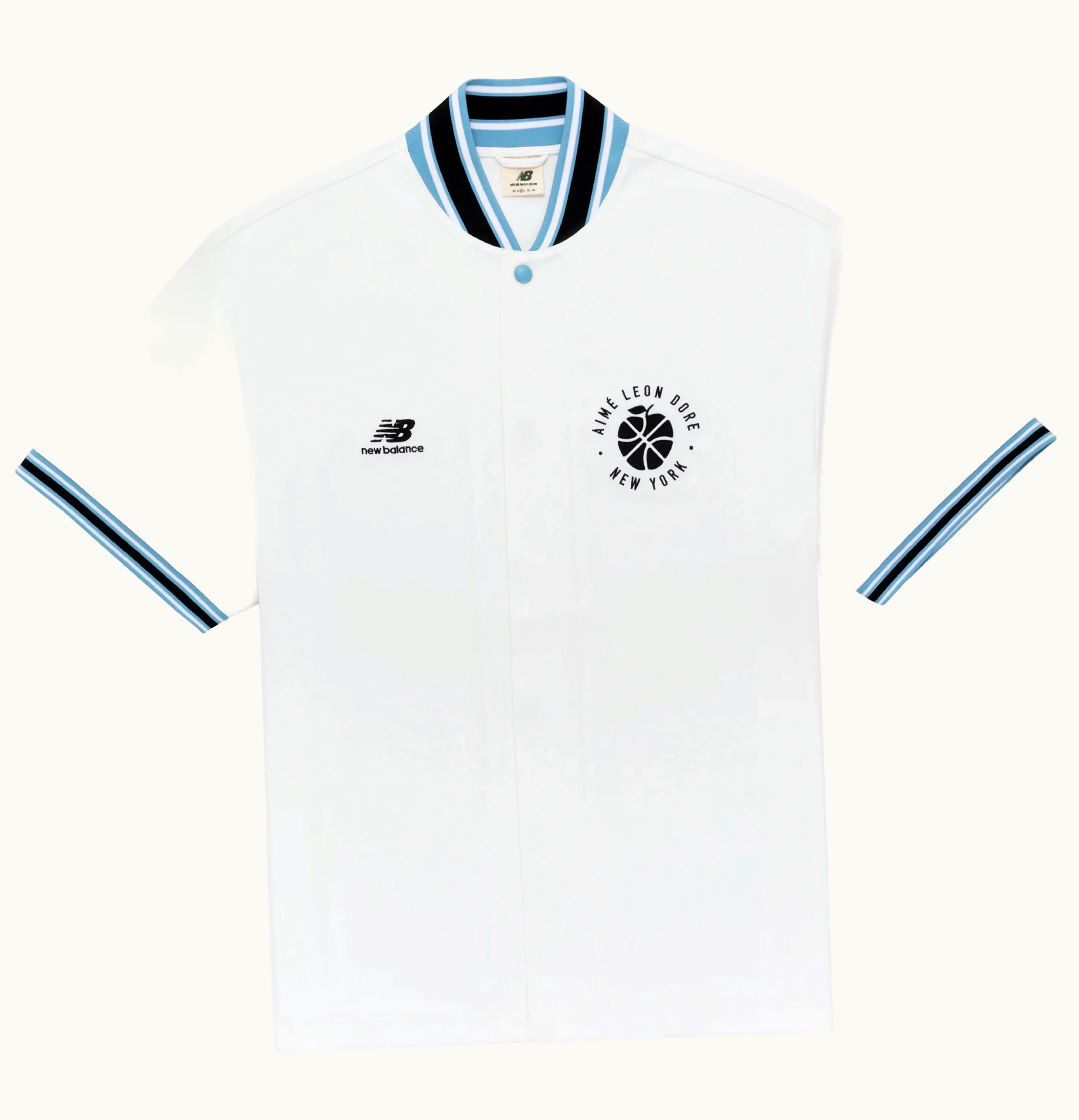 Aime Leon Dore Aime Leon Dore X New Balance Sonny NY Warm Up Shirt White
