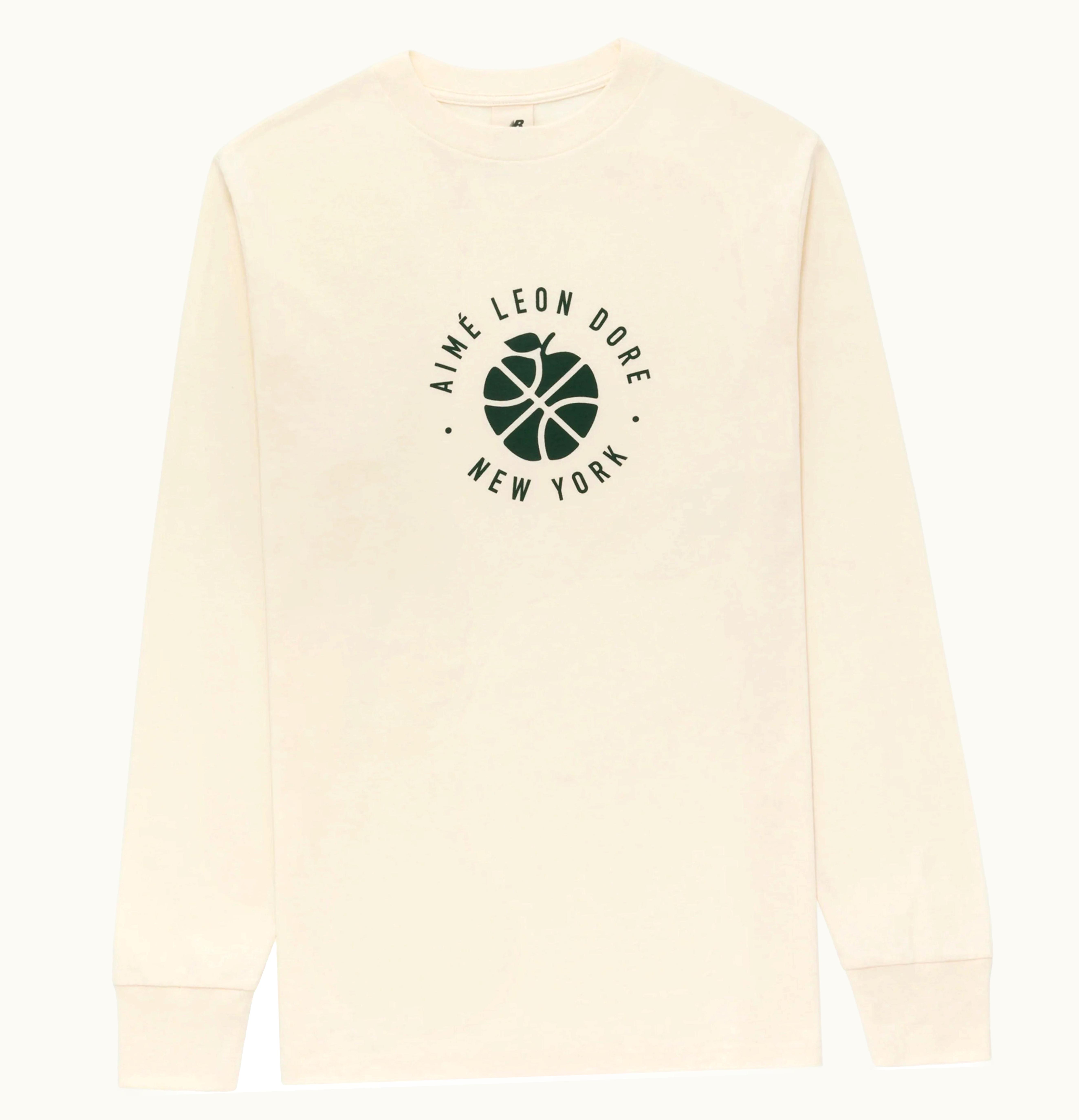 Aime Leon Dore Aime Leon Dore X New Balance Sonny NY Long Sleeve Tee White