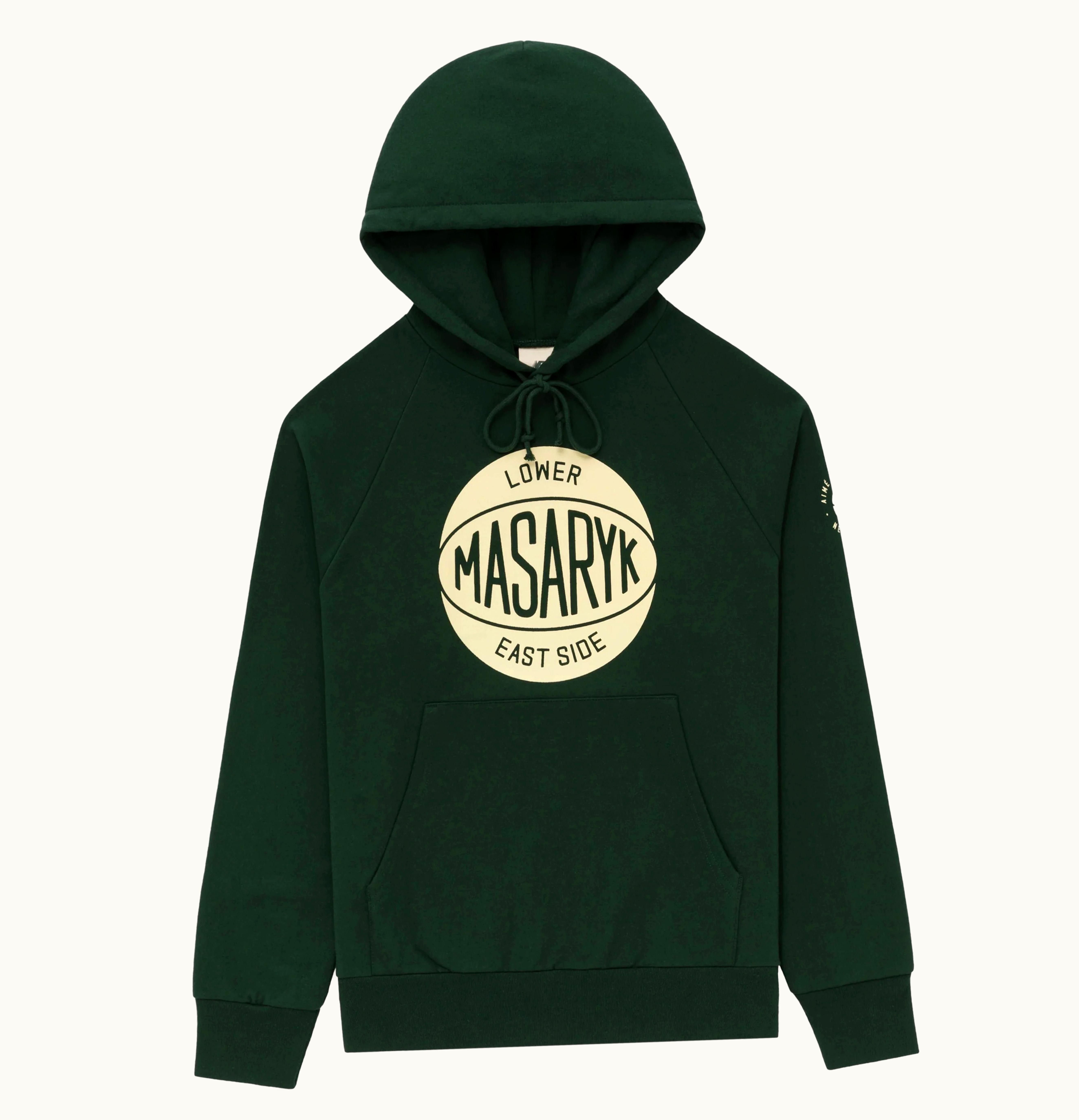 Aime Leon Dore Aime Leon Dore X New Balance Sonny NY Hoodie Green