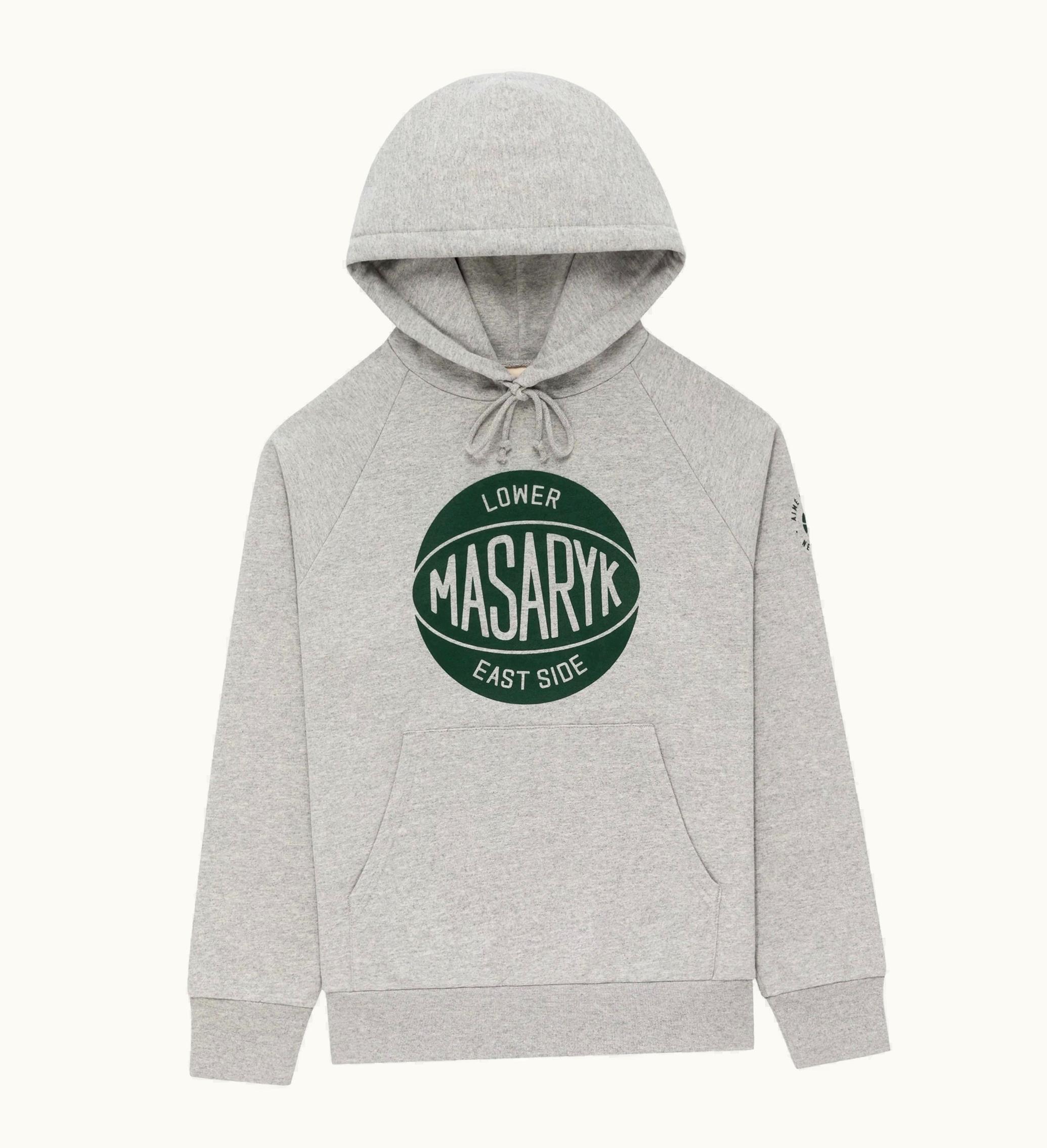 Aime Leon Dore Aime Leon Dore X New Balance Sonny NY Hoodie Grey