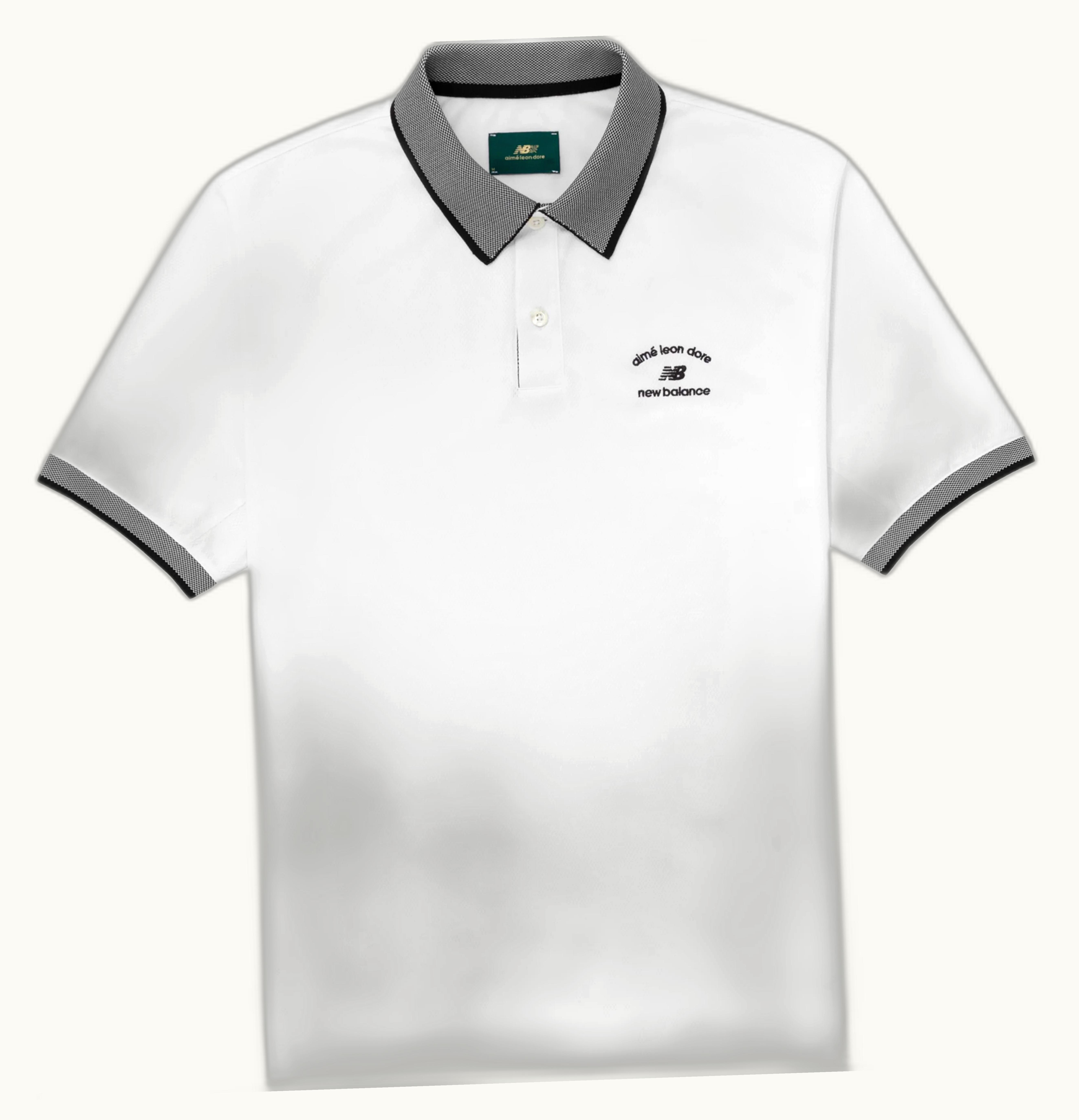 Aime Leon Dore Aime Leon Dore X New Balance Coaches Polo White