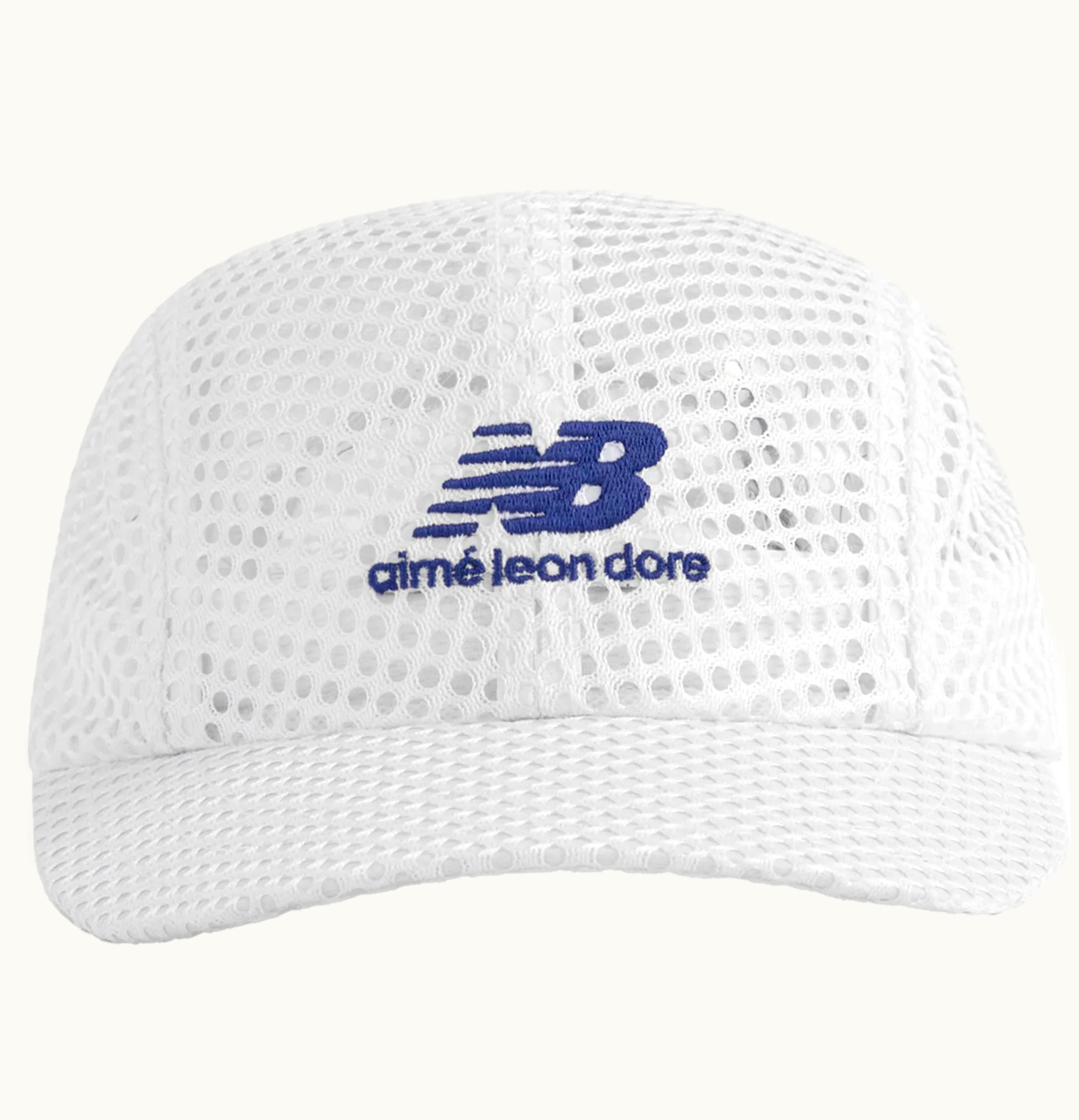 Aime Leon Dore Aime Leon Dore X New Balance Mesh Hat SS23 White