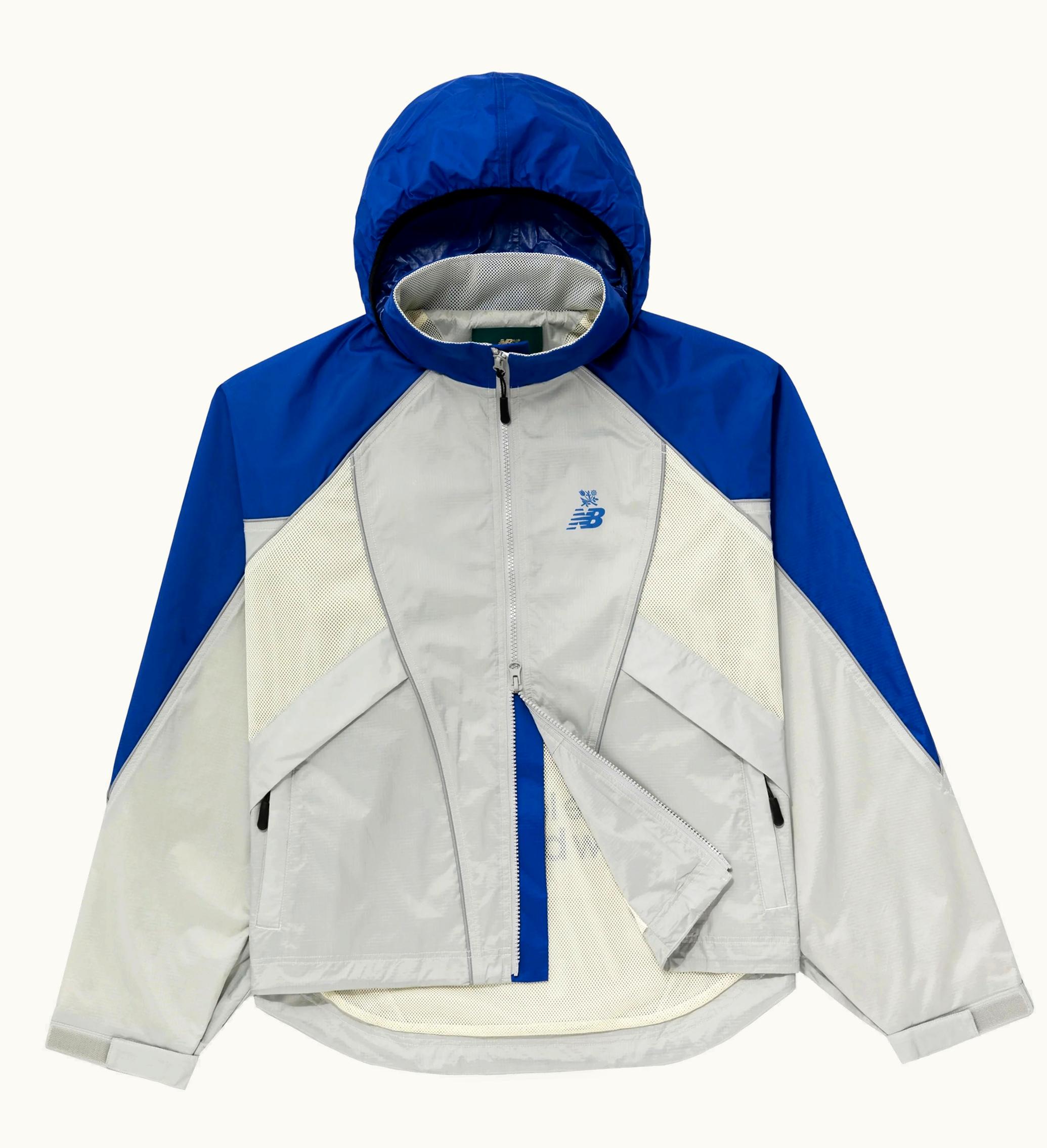 Aime Leon Dore Aime Leon Dore X New Balance Track Jacket Grey Blue