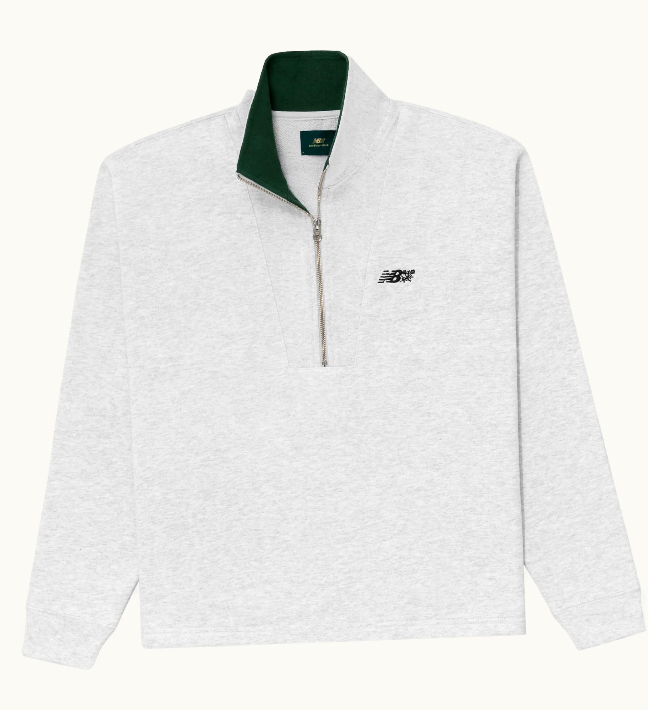 Aime Leon Dore Aime Leon Dore X New Balance Quarter Zip Pullover SS23 Grey