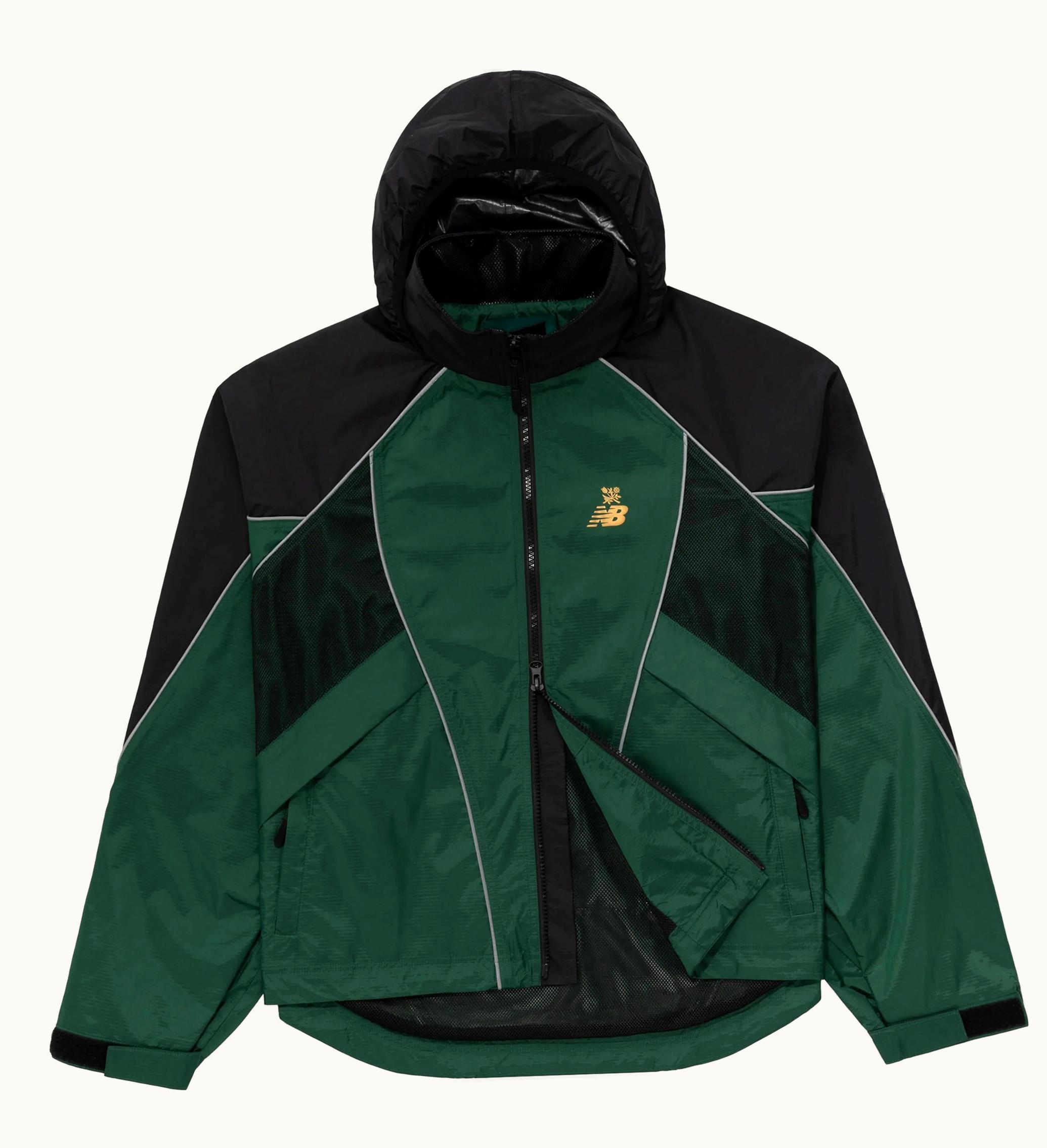 Aime Leon Dore Aime Leon Dore X New Balance Track Jacket Green Black