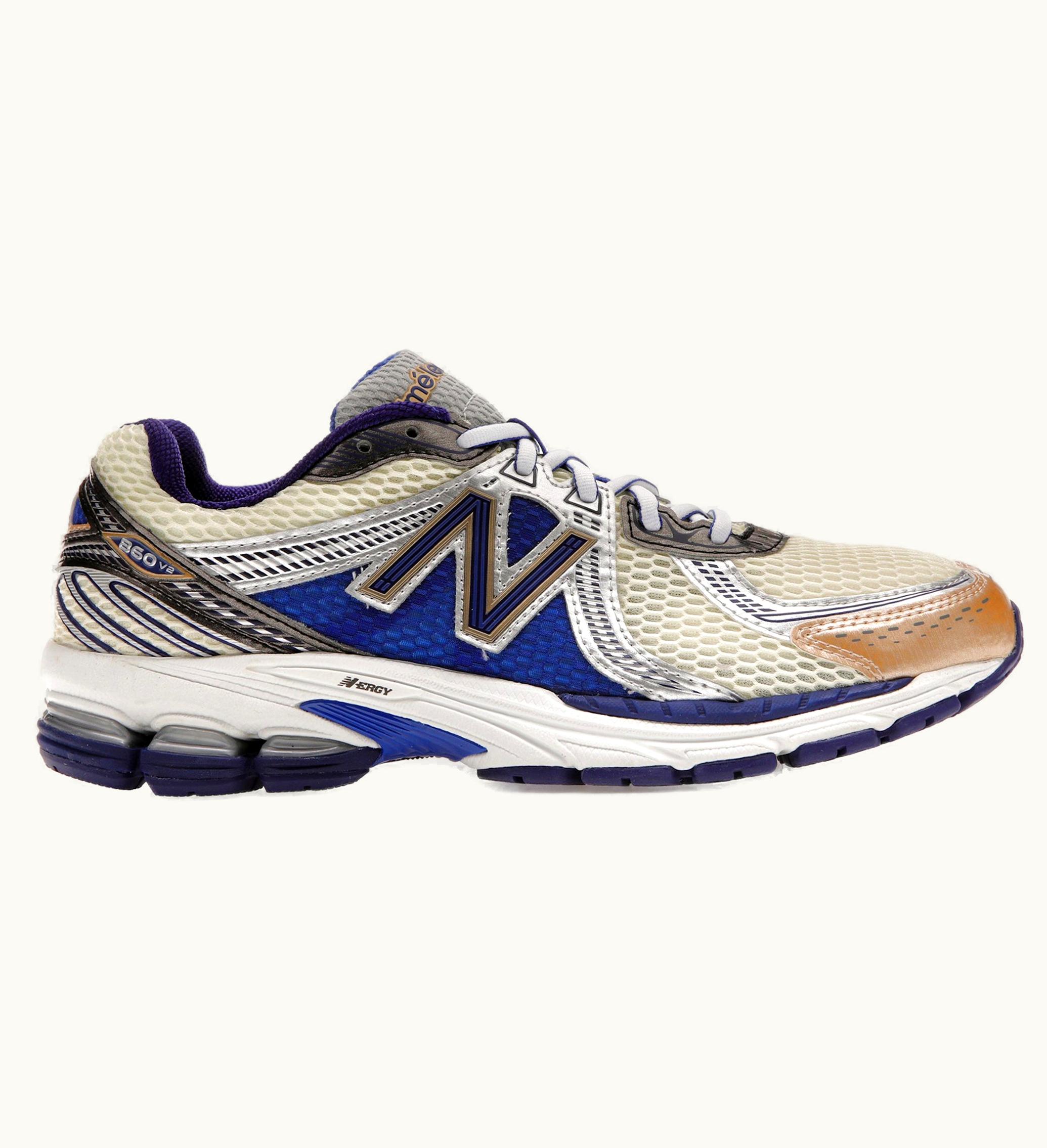 New Balance 860v2 Aime Leon Dore Blue