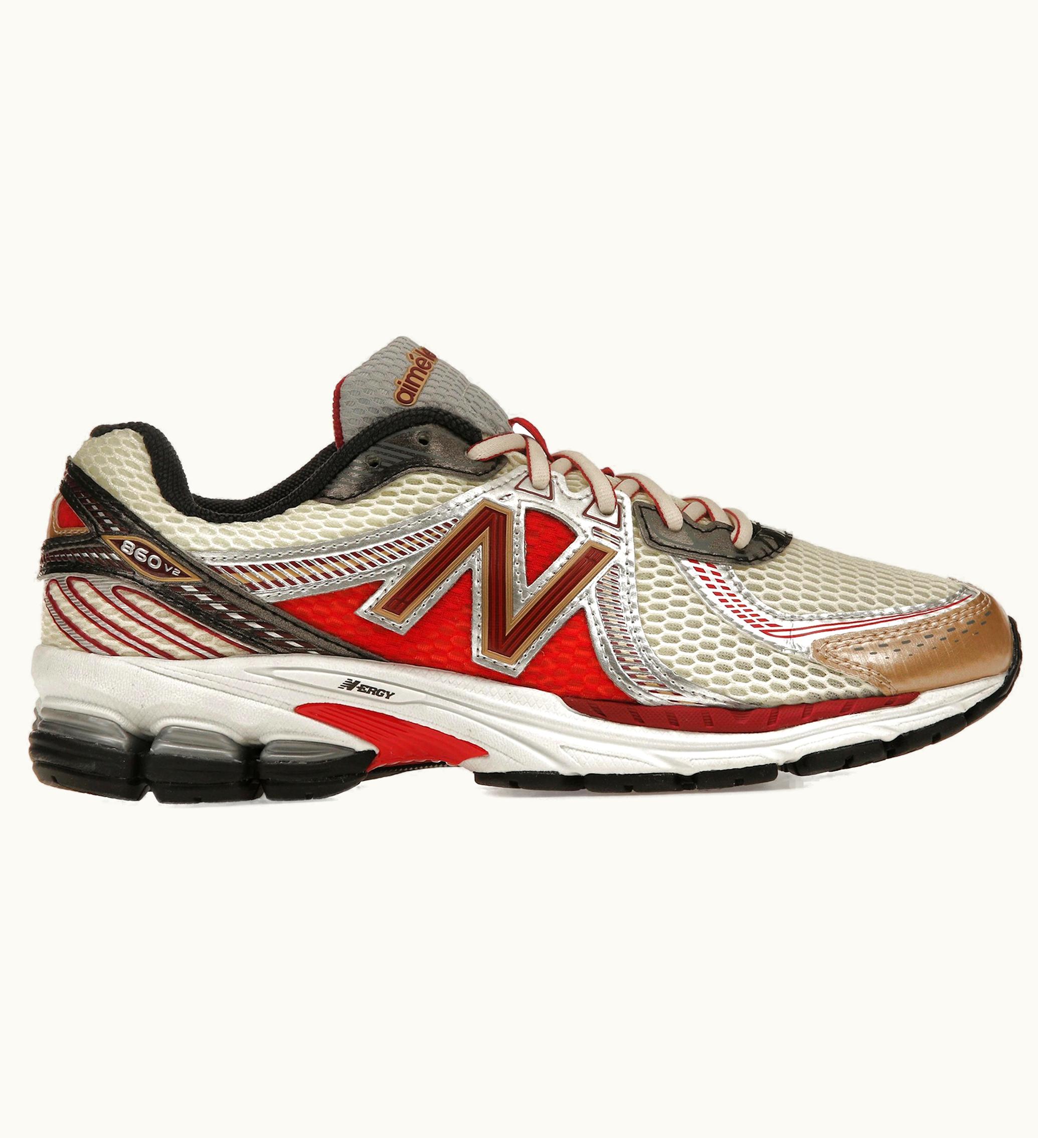 New Balance 860v2 Aime Leon Dore Red