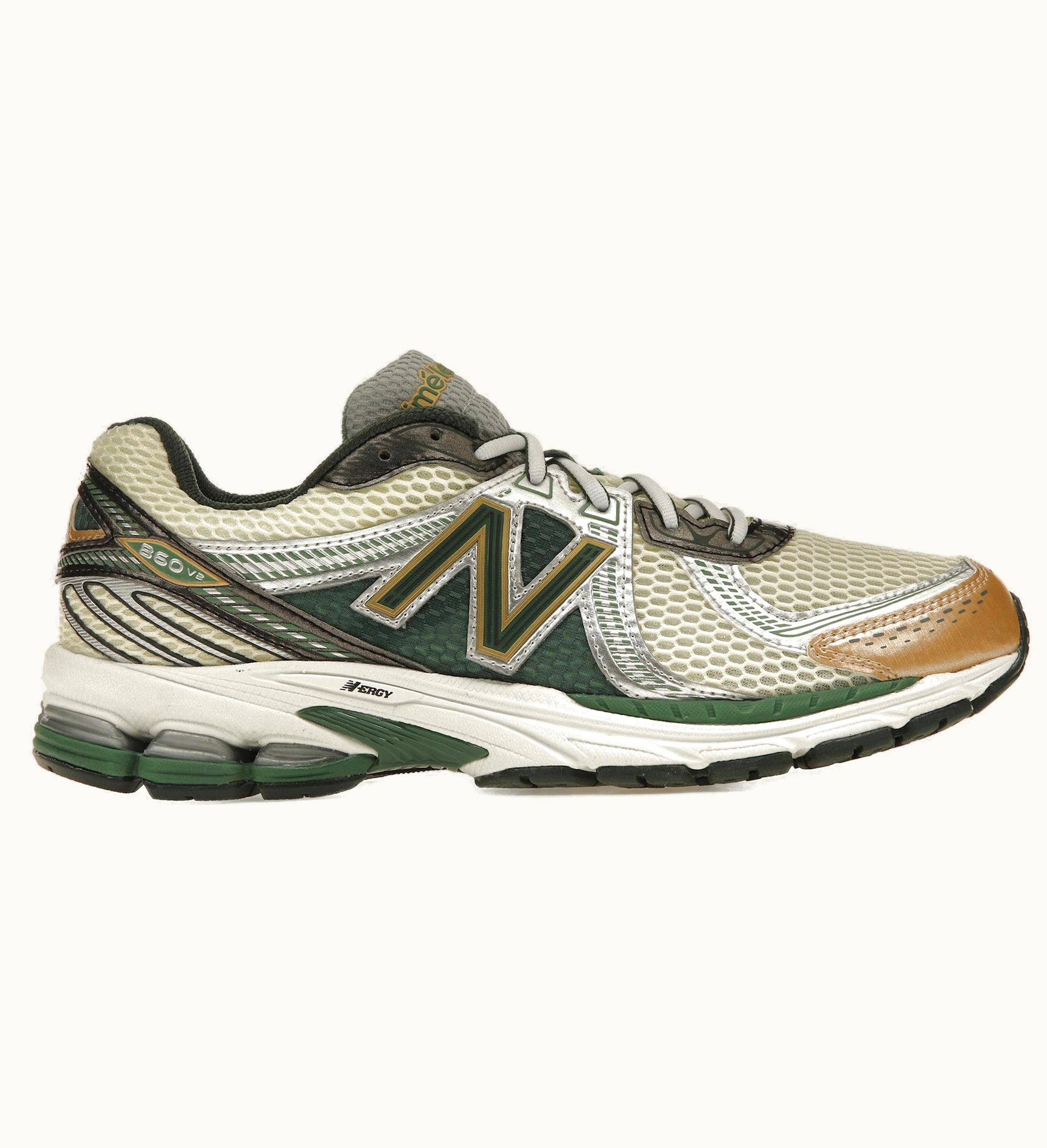 New Balance 860v2 Aime Leon Dore Green