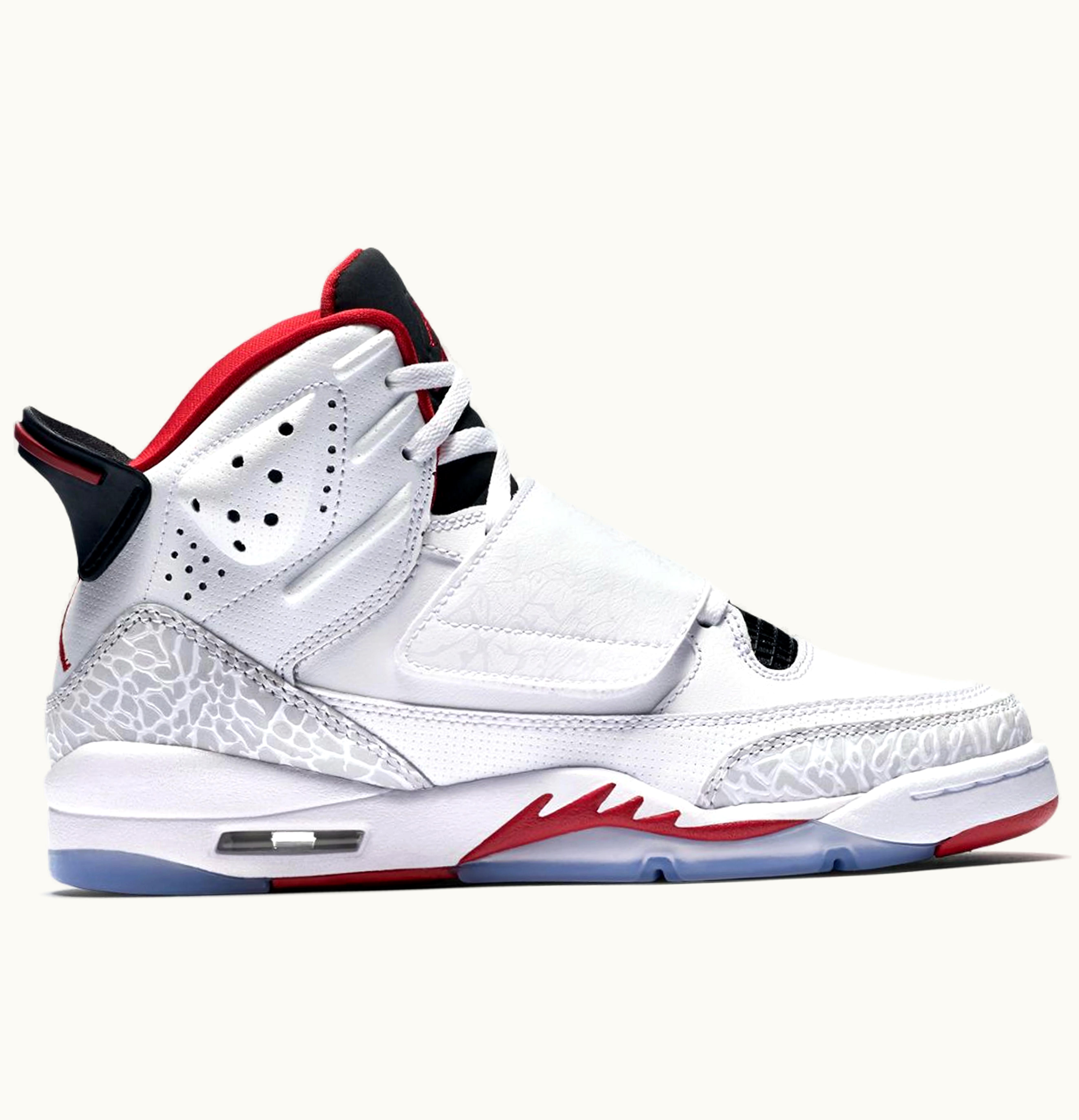 Jordan Air Jordan Son of Mars White Gym Red Black GS