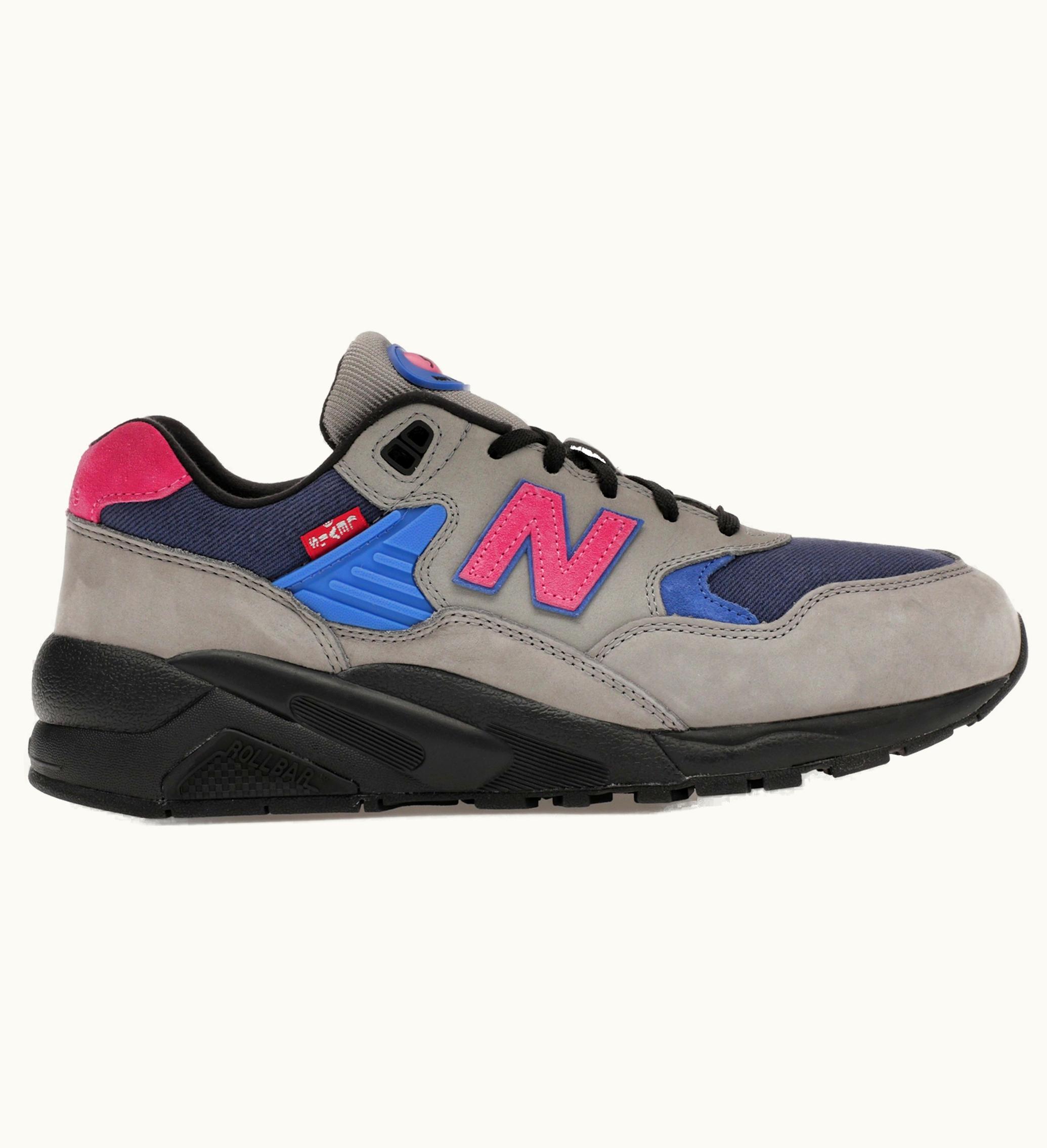 New Balance 580 Levis Dark Grey