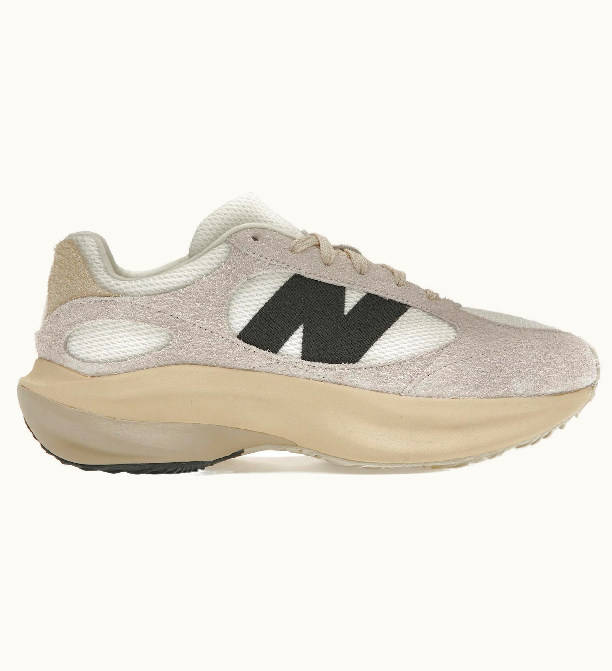 New Balance Warped Runner White Beige Black