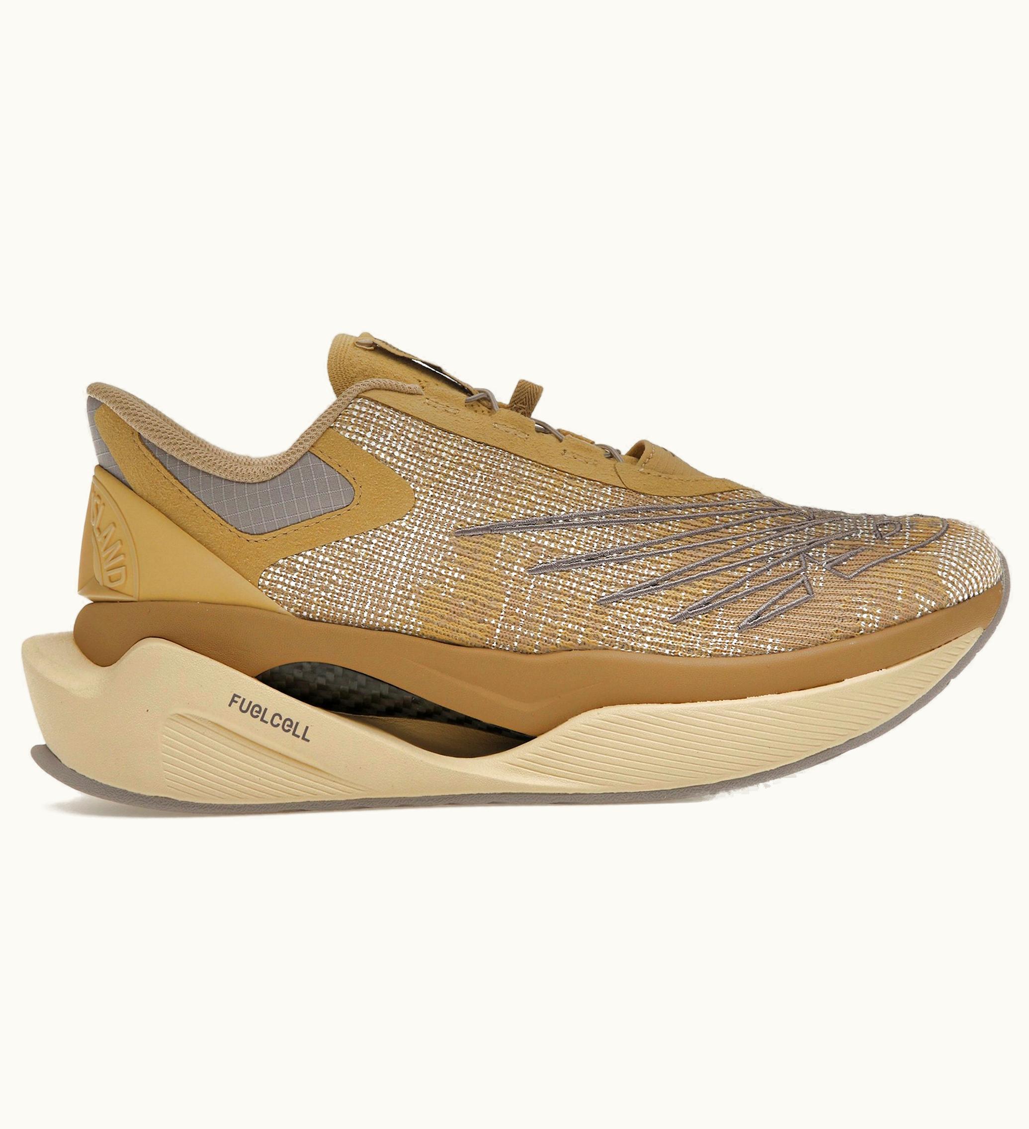 New Balance Fuelcell C 1 Stone Island Tds Tan
