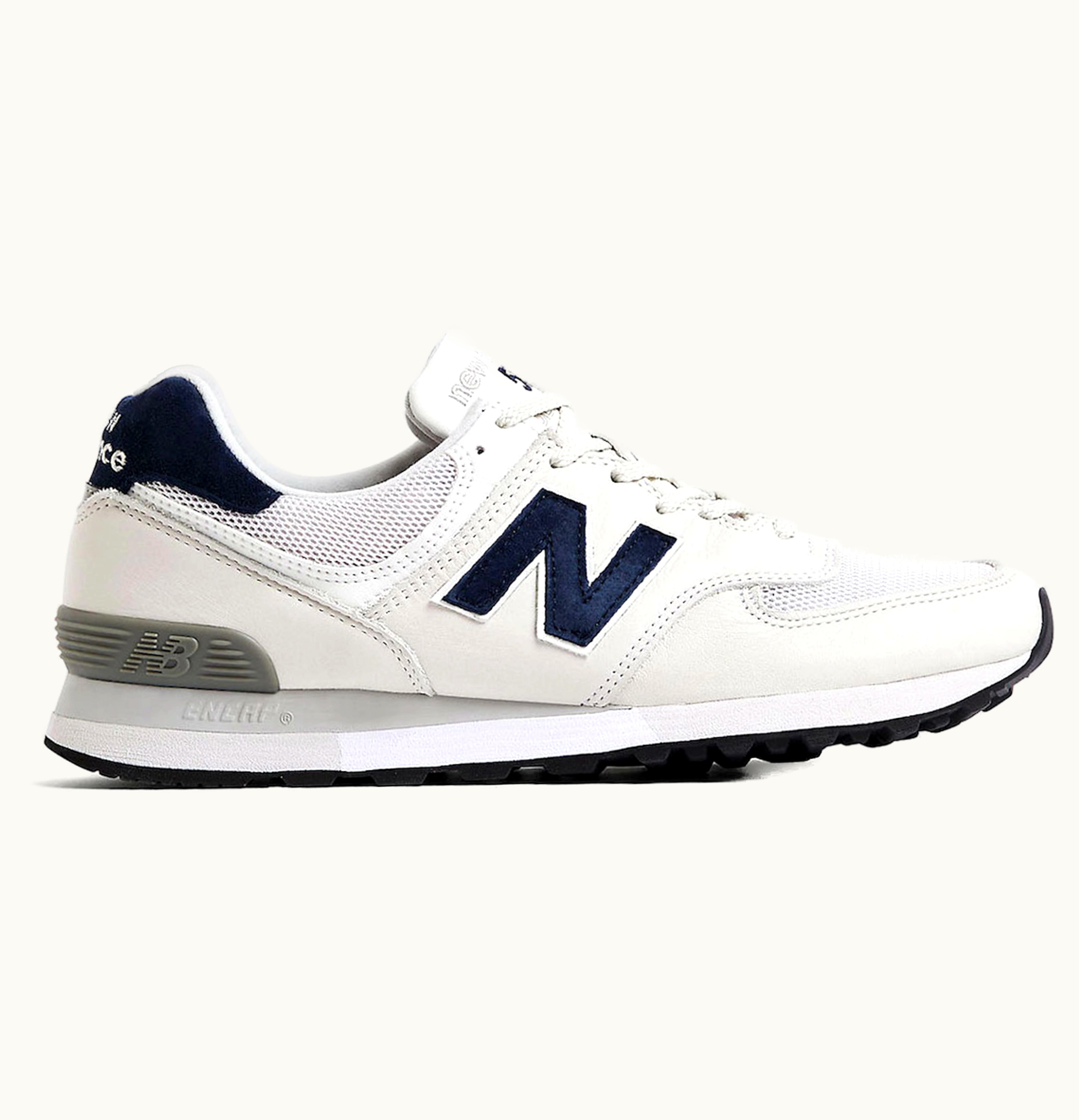 New Balance 576 Miuk Mood Indigo Off White