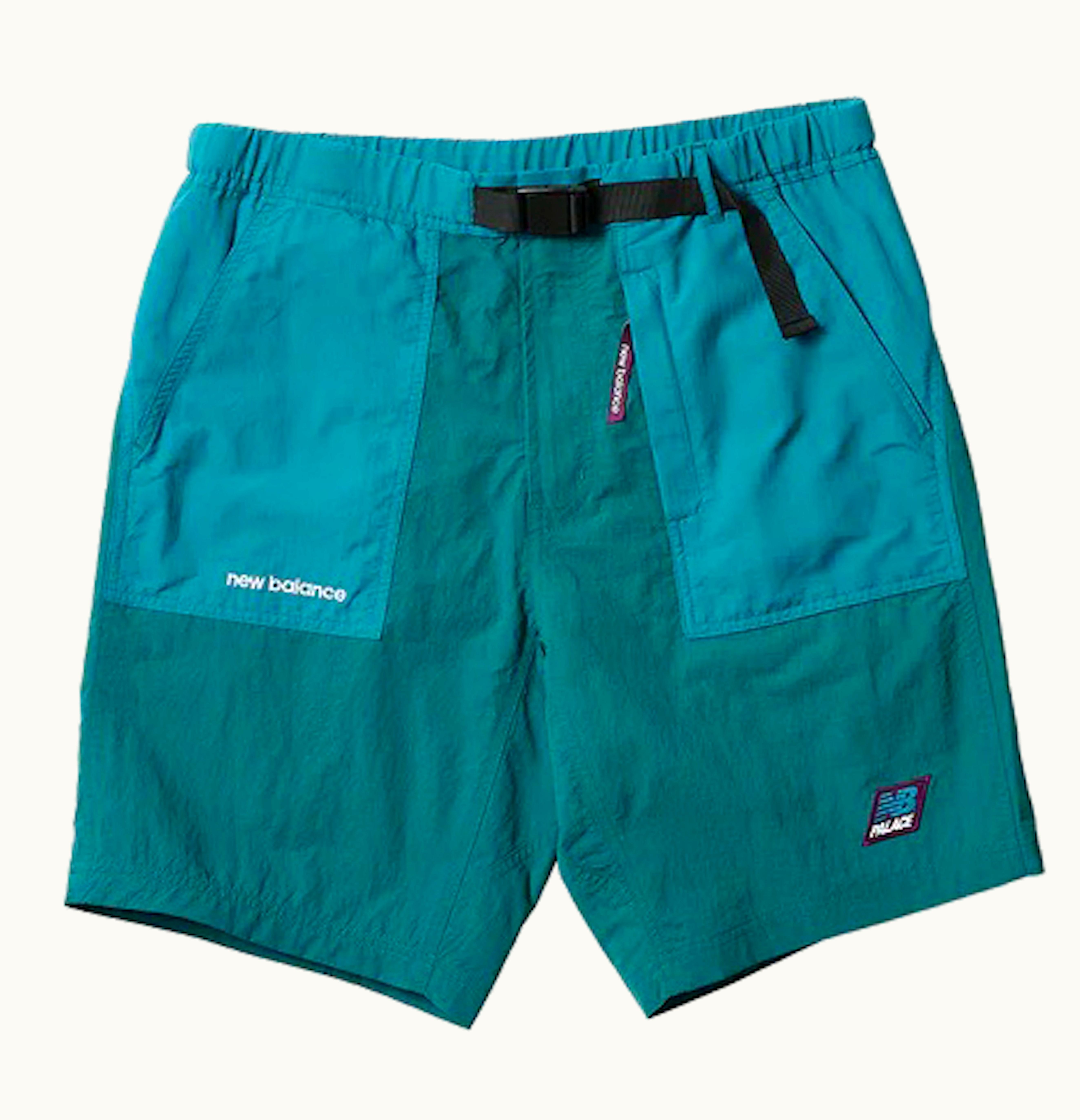 Palace Palace X New Balance Nylon Trail Short Teal