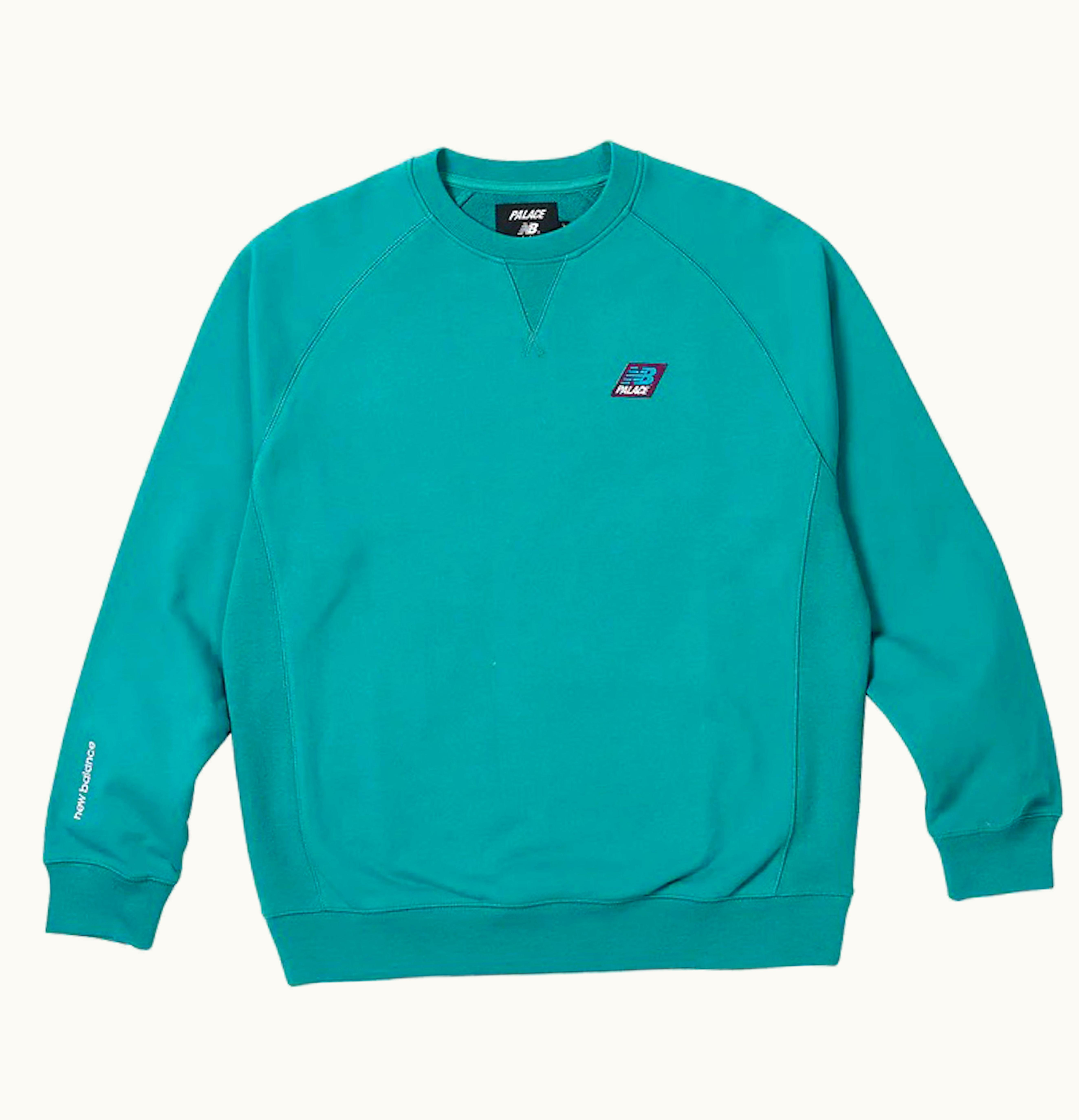 Palace Palace X New Balance Crew Teal