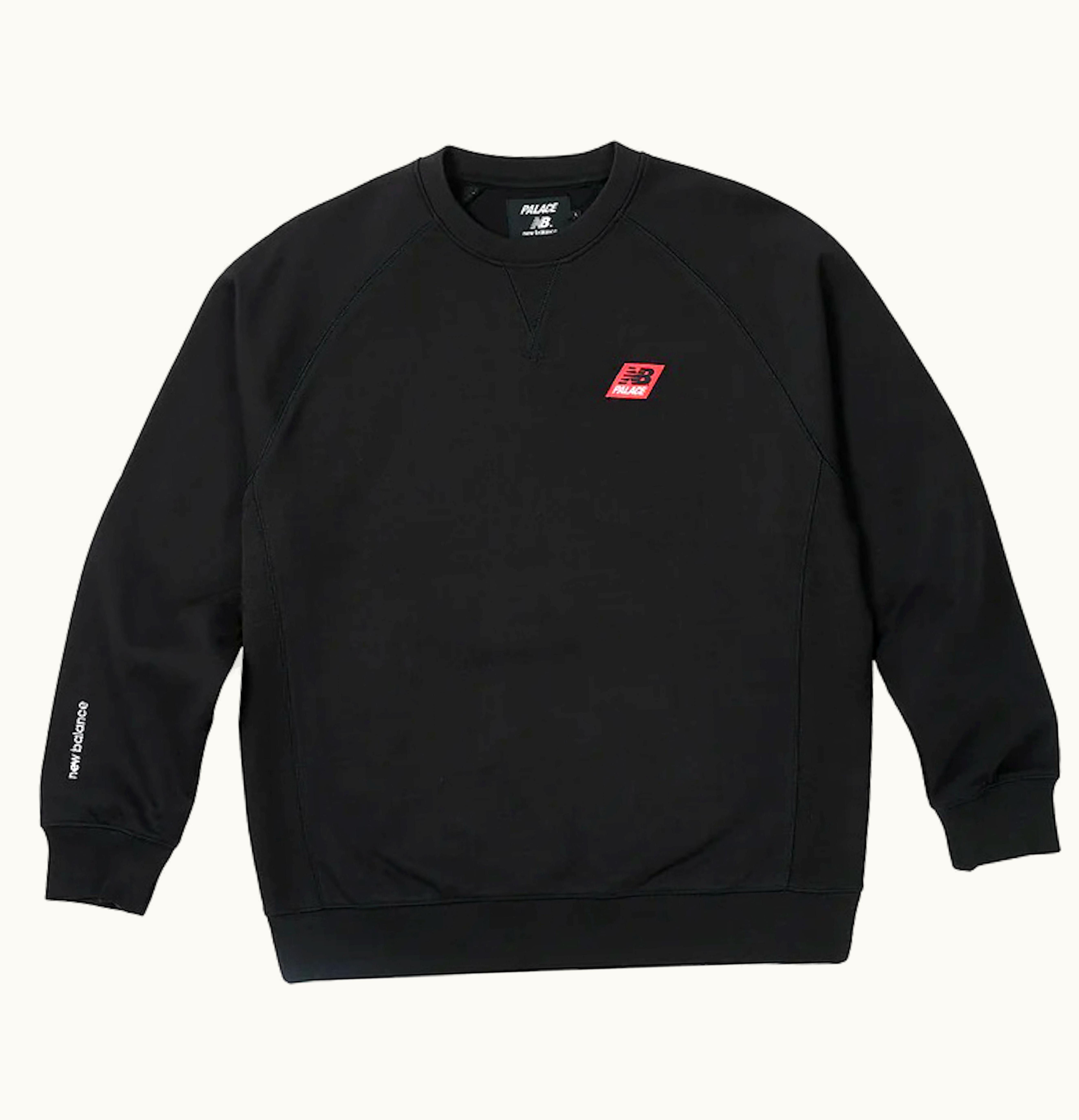 Palace Palace X New Balance Crew Black