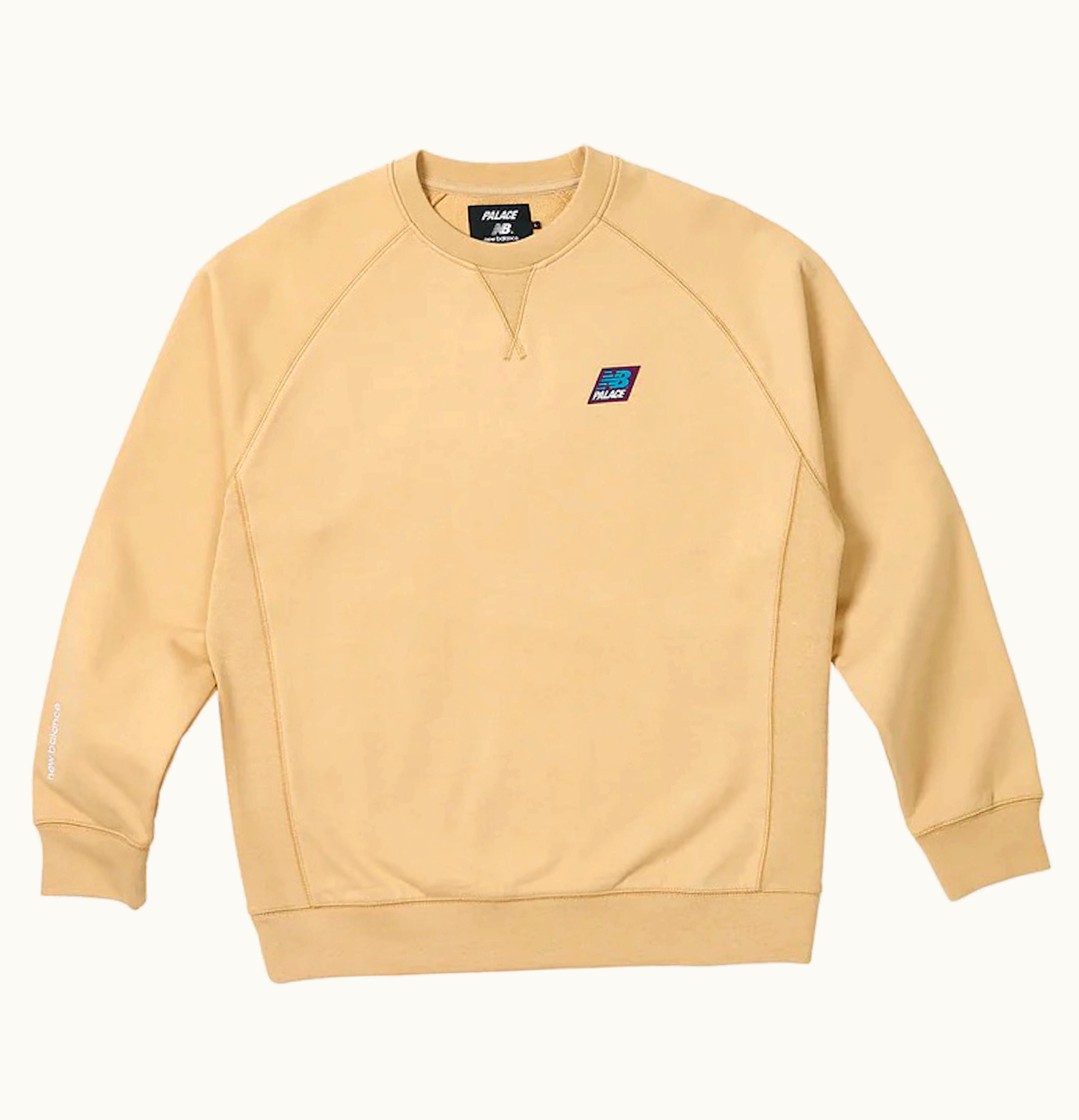 Palace Palace X New Balance Crew Tan