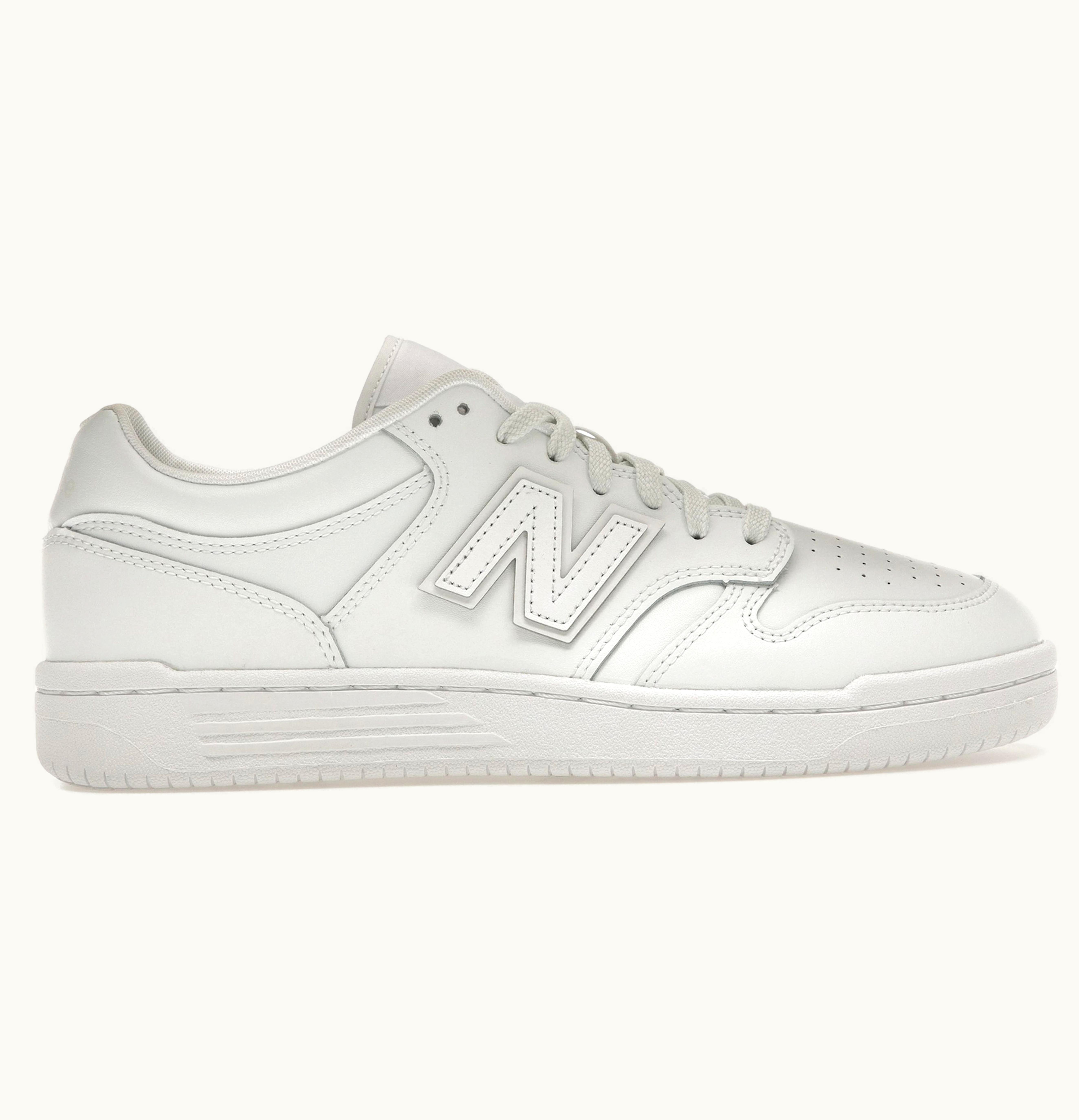New Balance 480 Triple White