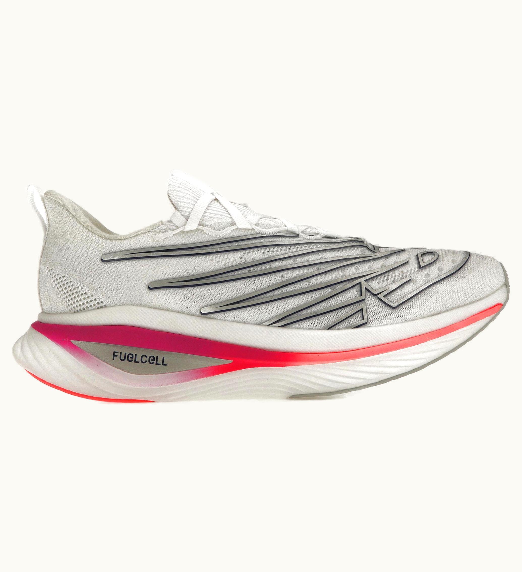New Balance Fuelcell Sc Elite V3 White Victory Blue