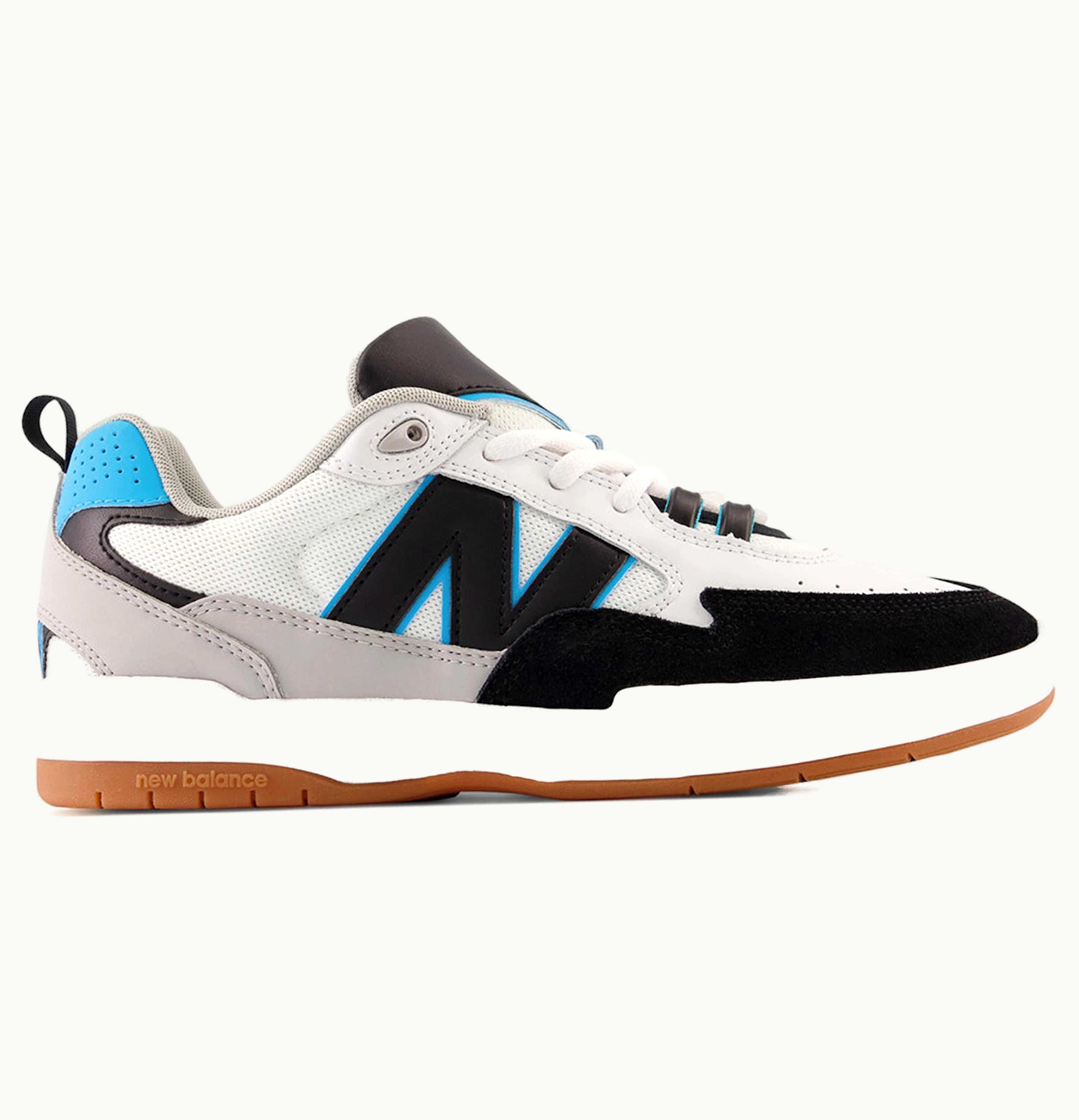 New Balance Numeric 808 Tiago Lemos White Aqua Gum