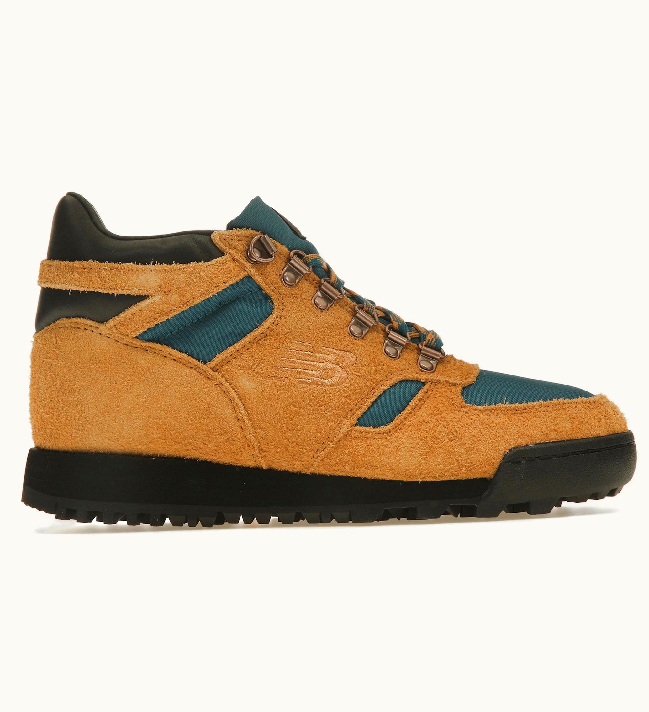 New Balance Rainier Tan Teal
