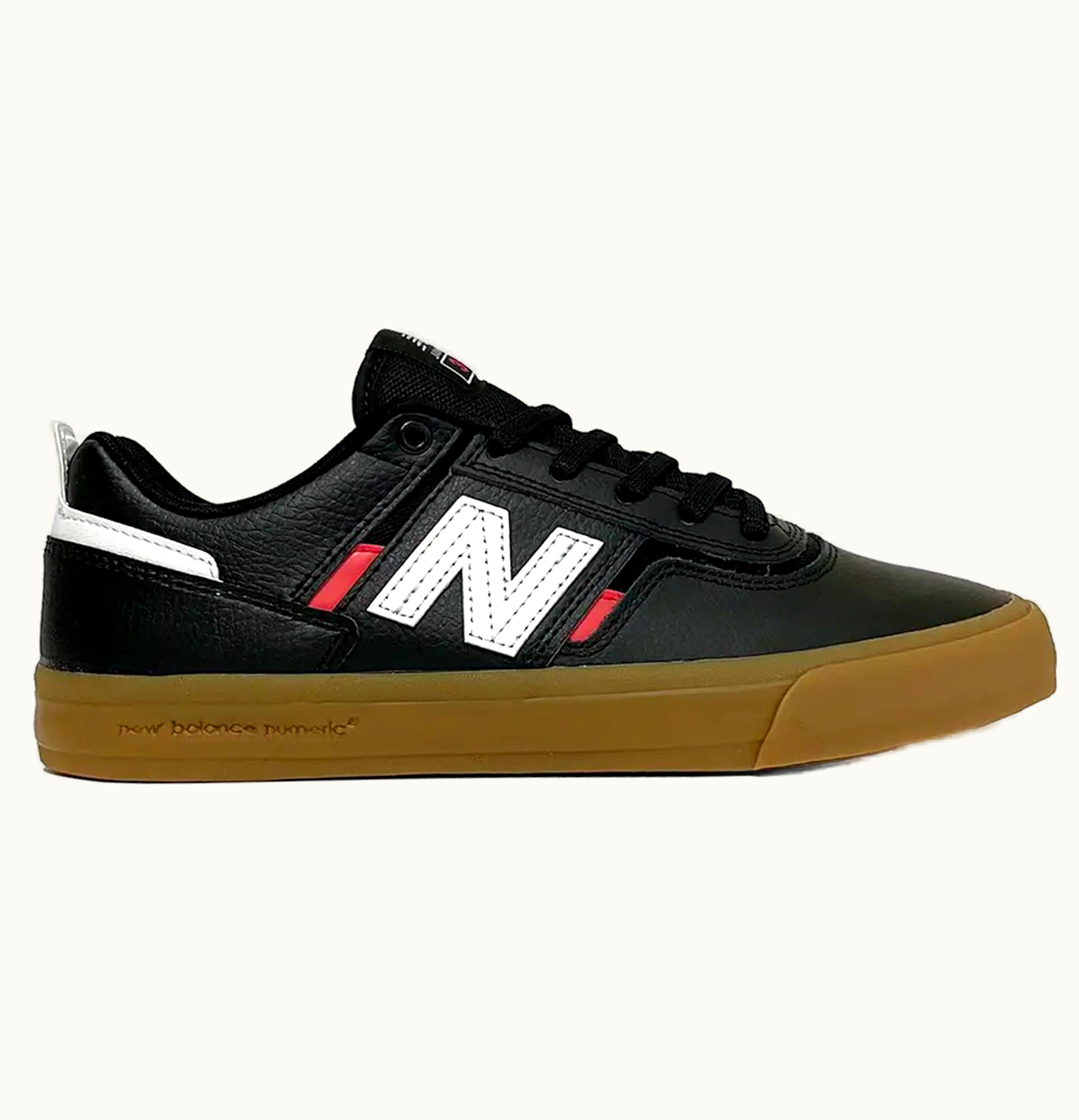 New Balance Numeric 306 Jamie Foy 306 Black Red Gum