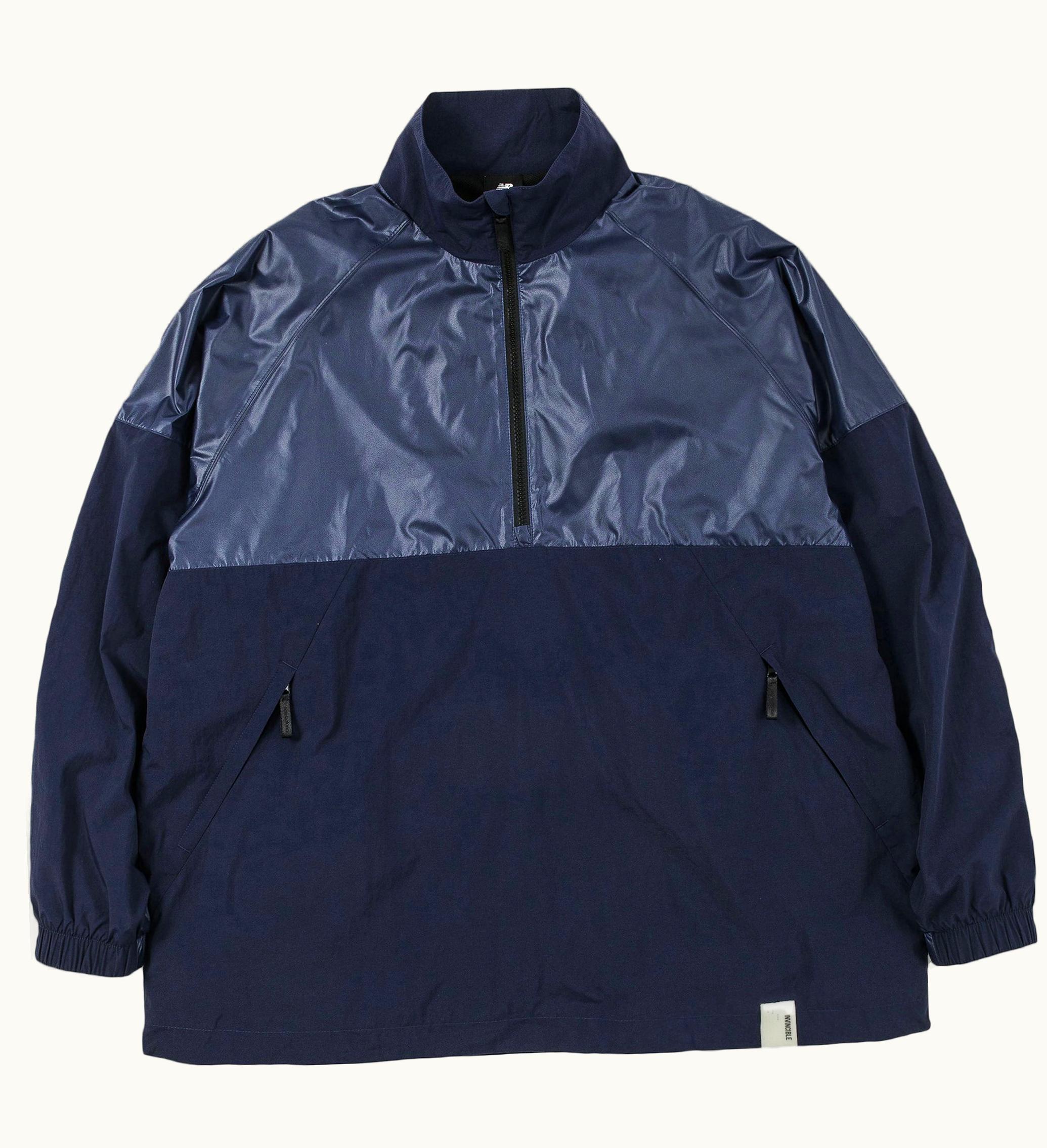 New Balance X Invincible X Nhoolywood Pullover Jacket Navy